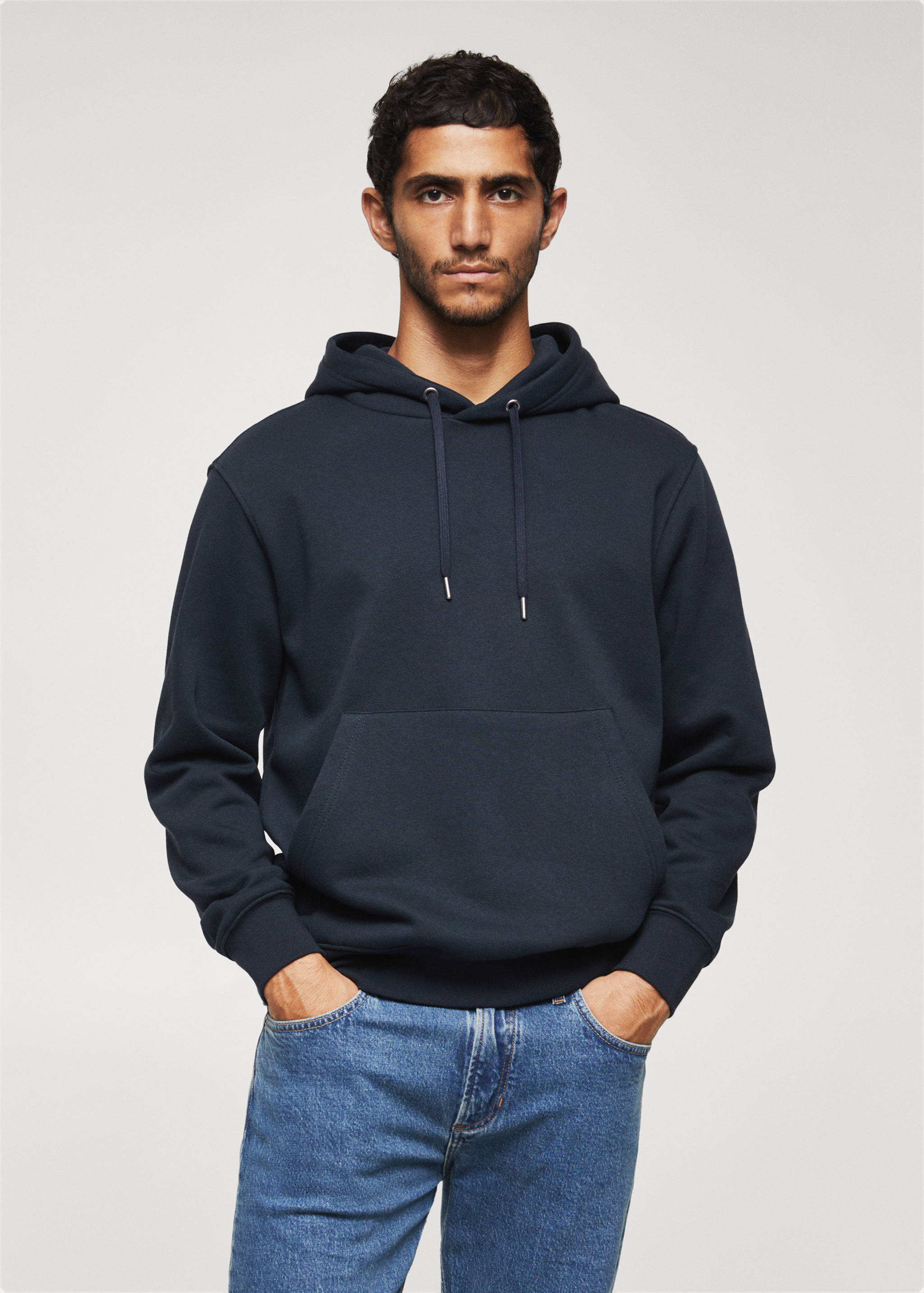 Hoodie cotton sweatshirt - Medium plane