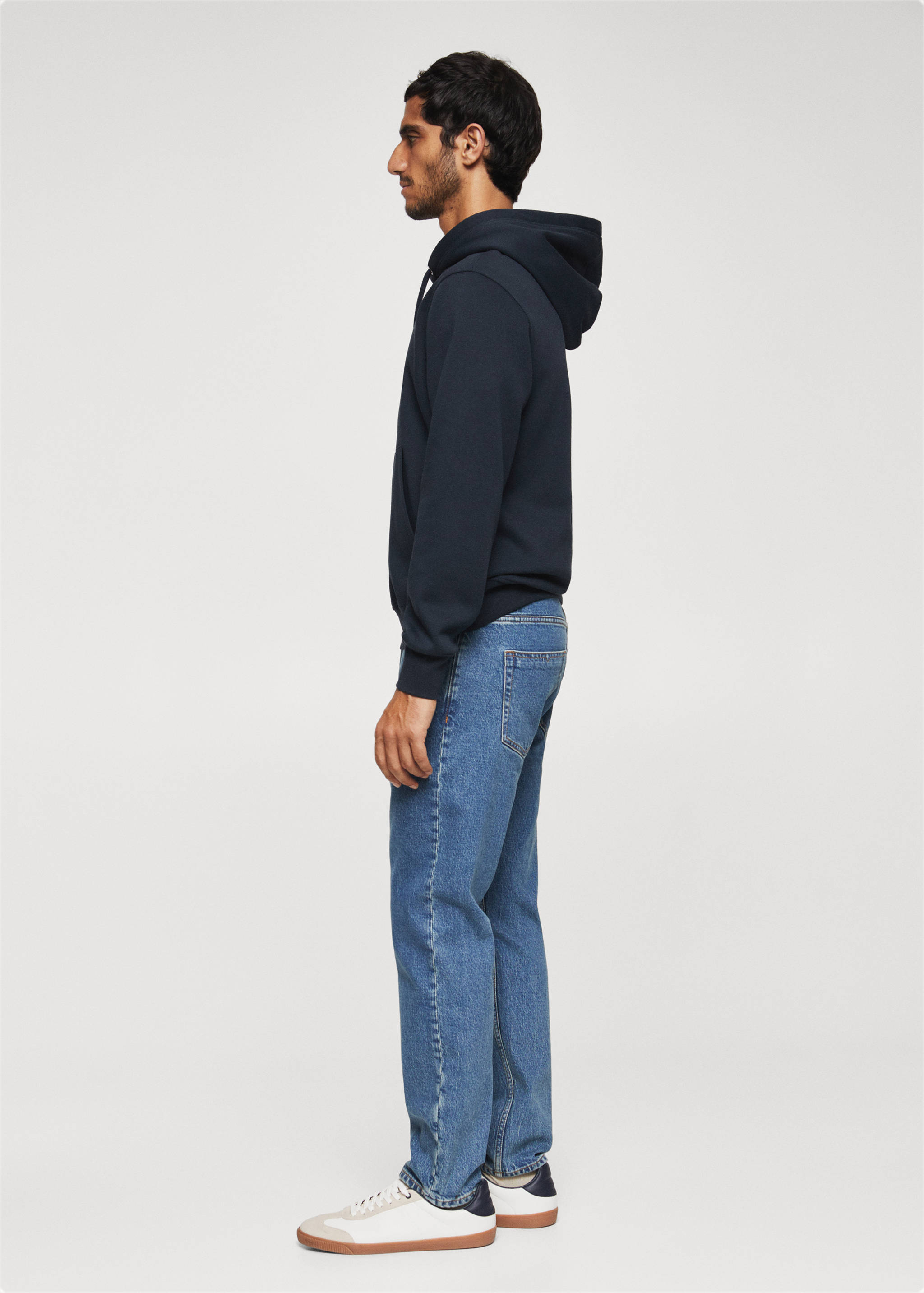 Hoodie cotton sweatshirt - Details of the article 6