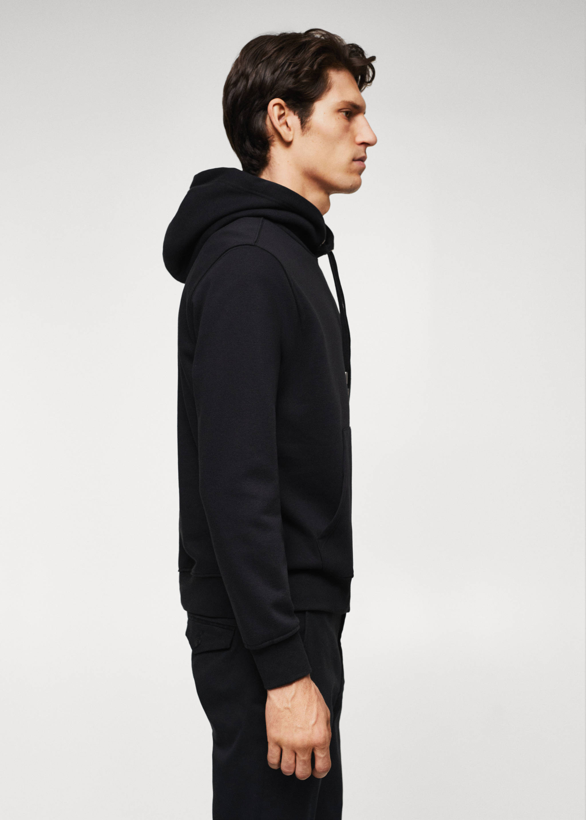 Hoodie cotton sweatshirt - Details of the article 6