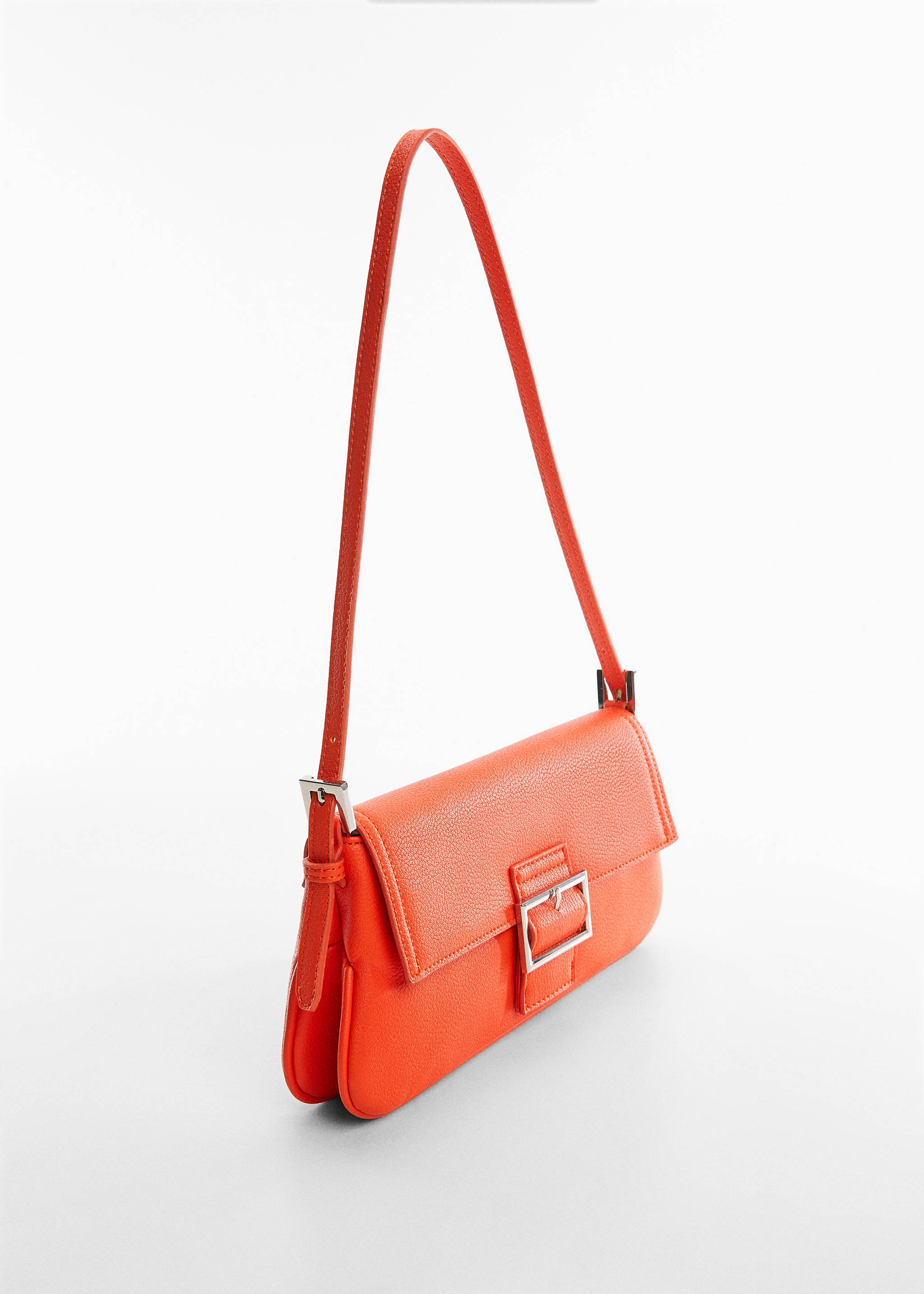 Schoudertas met gesp - Middenvlak