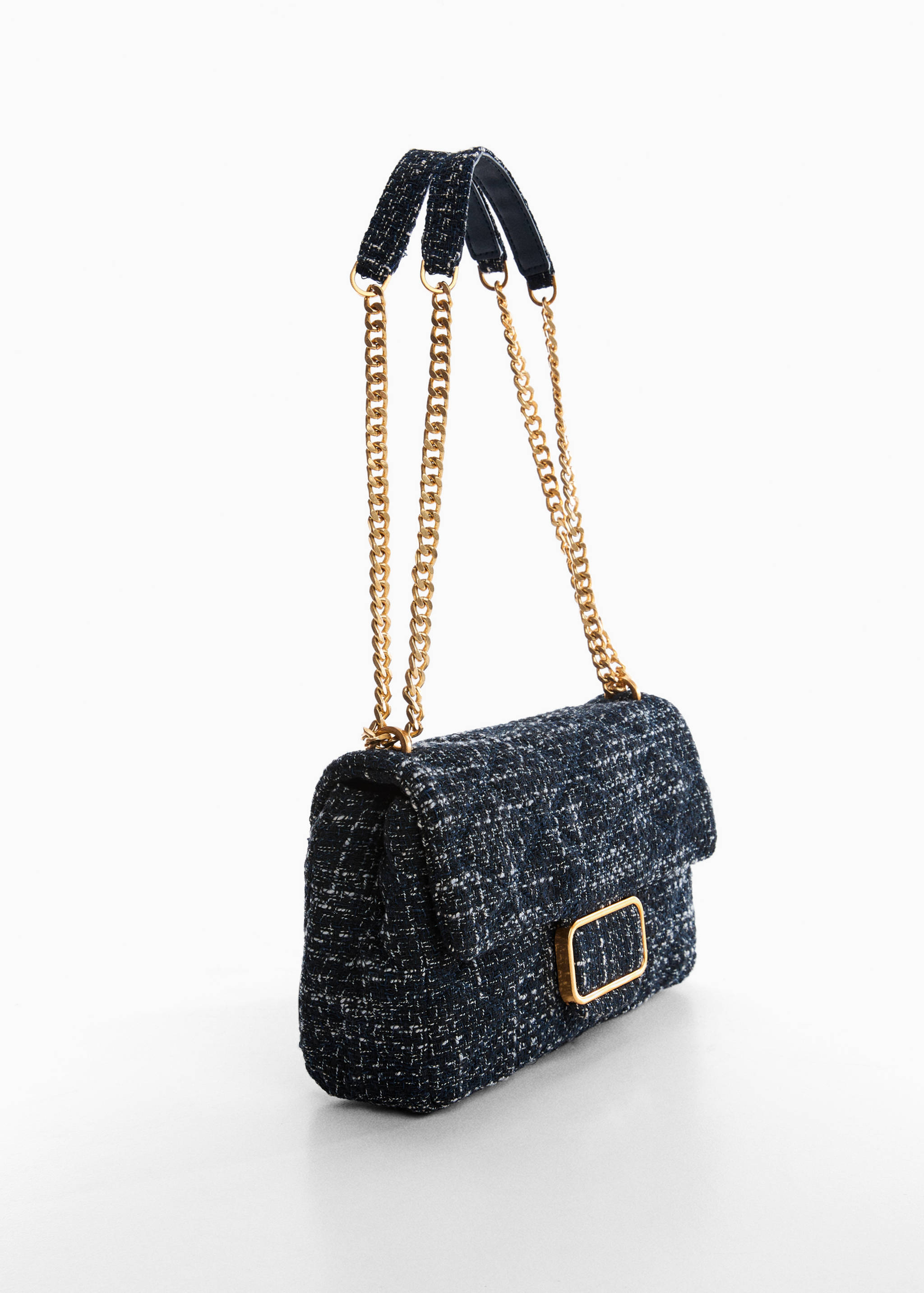 Sac tweed boucle - Plan moyen