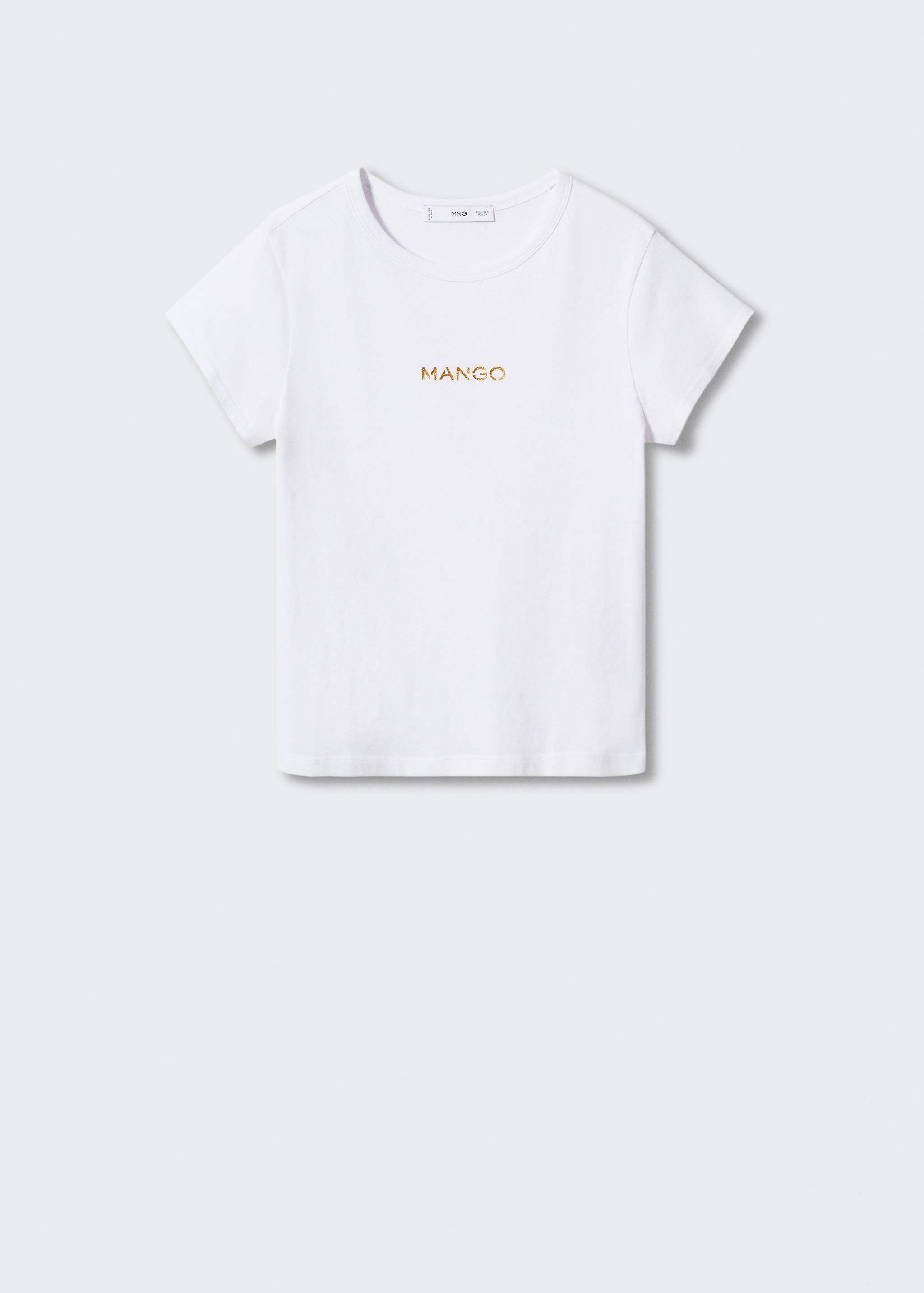 Metallic logo T-shirt - Article without model