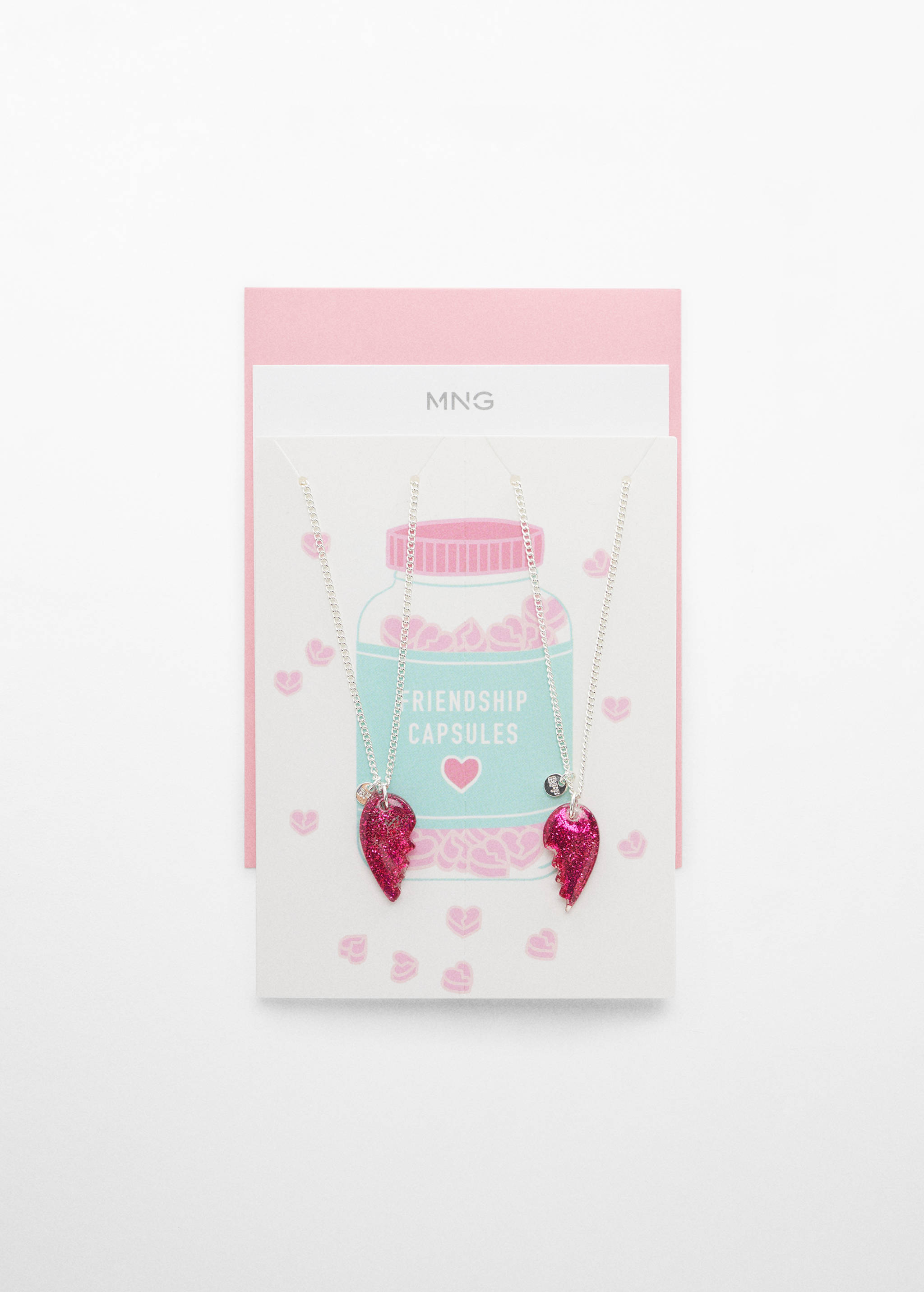 Lot 2 colliers Best Friends - Article sans modèle