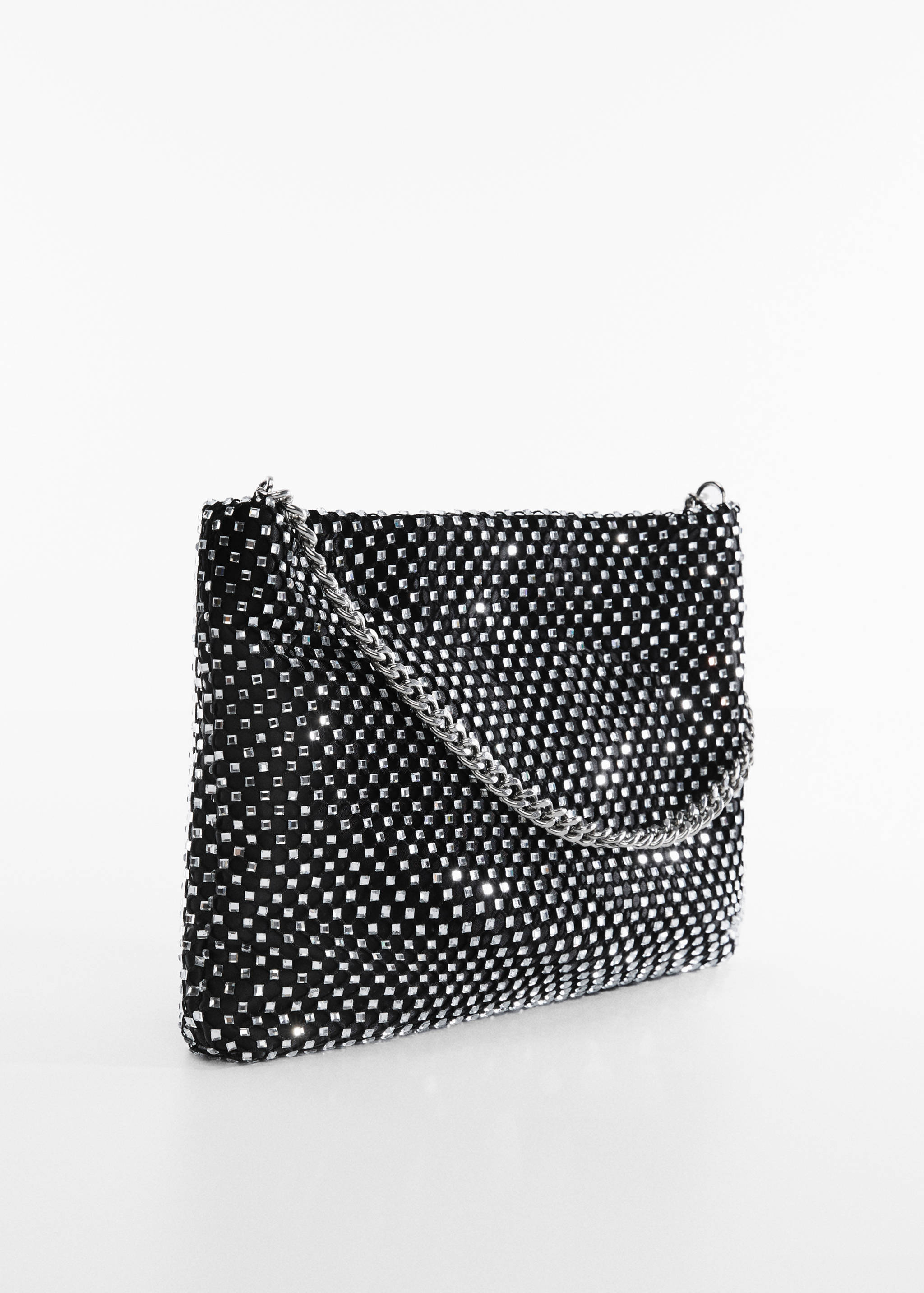 Bolso cristales strass - Plano medio