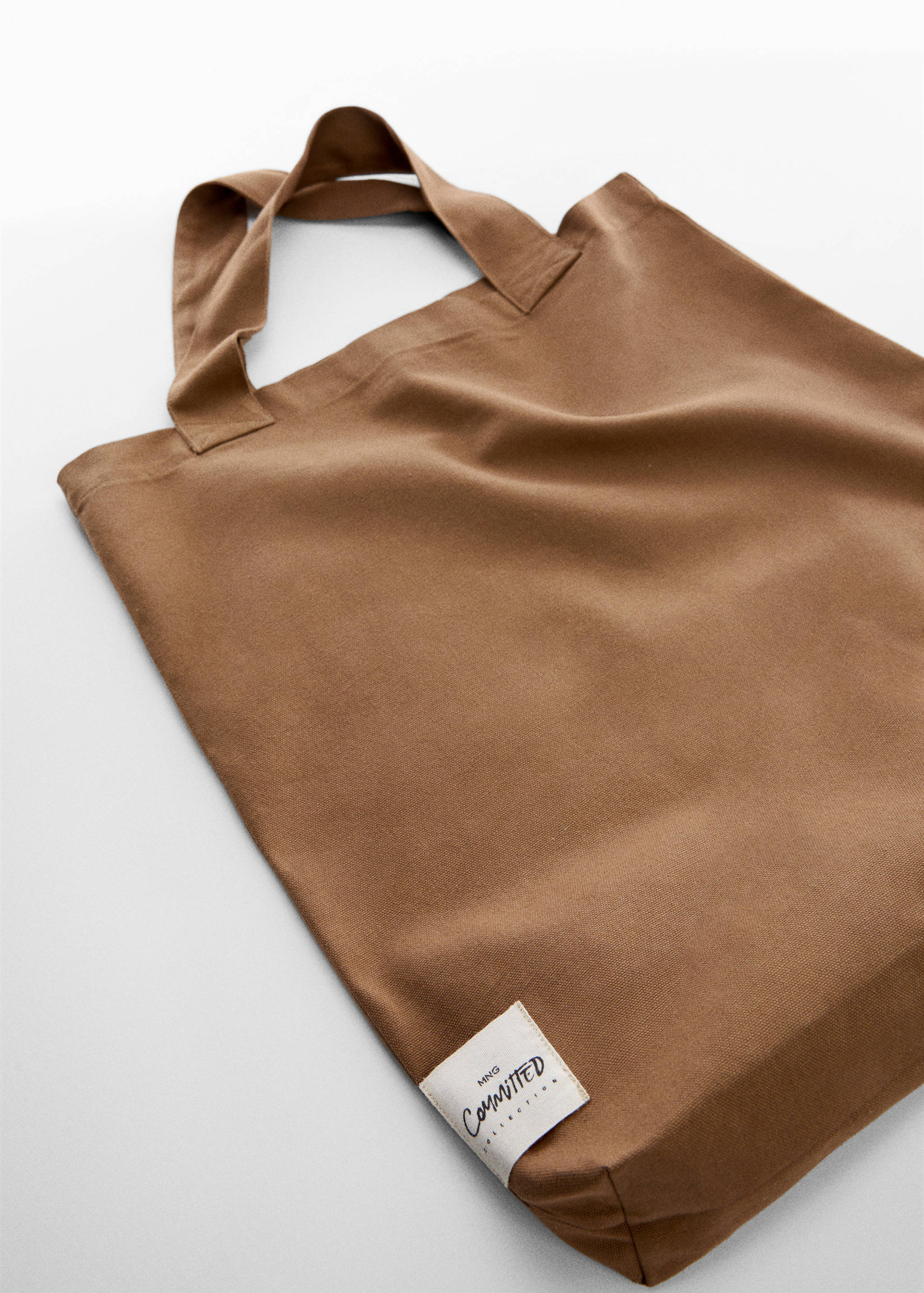 Canvas katoenen tas - Detail van het artikel 1