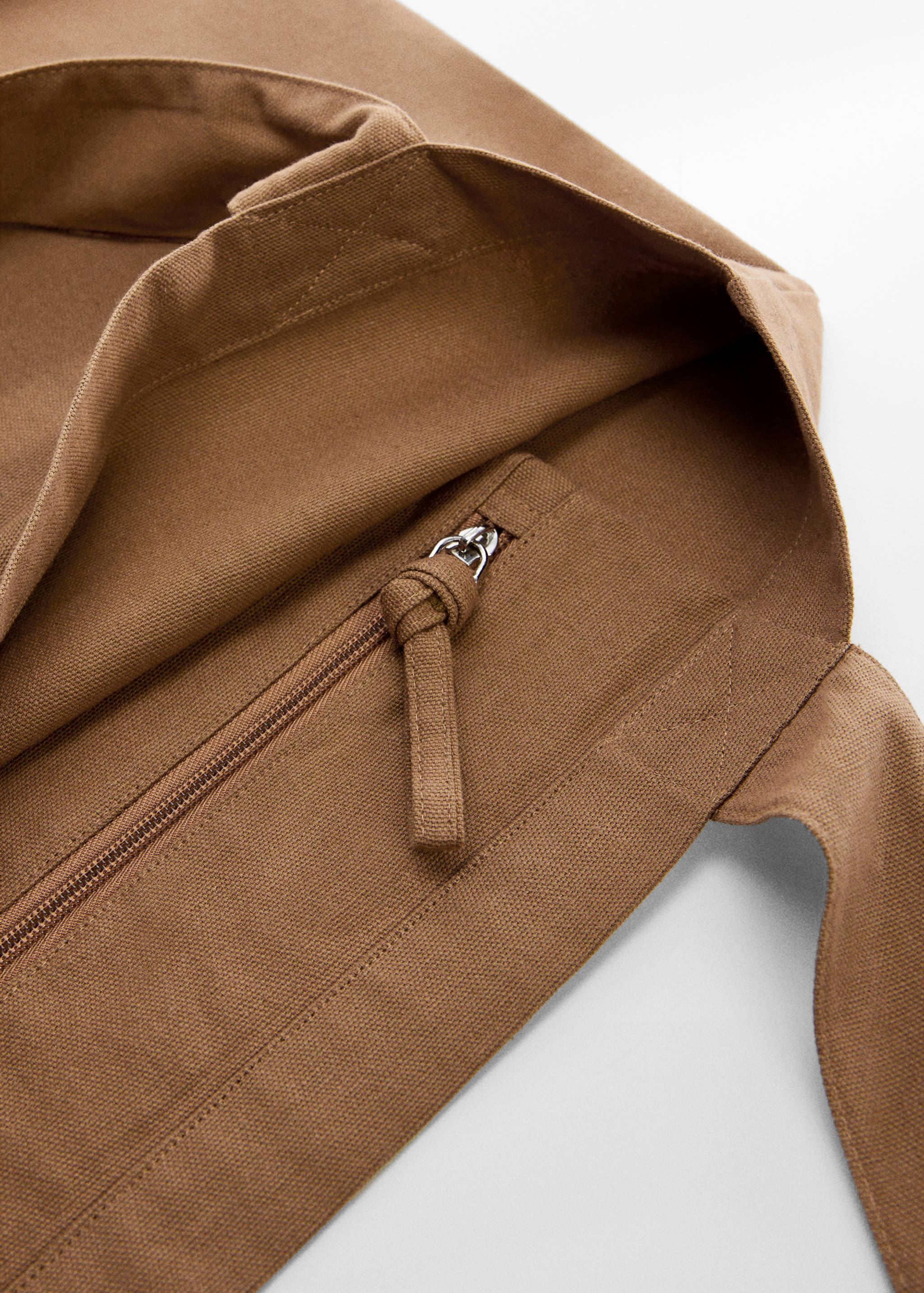 Canvas katoenen tas - Detail van het artikel 2