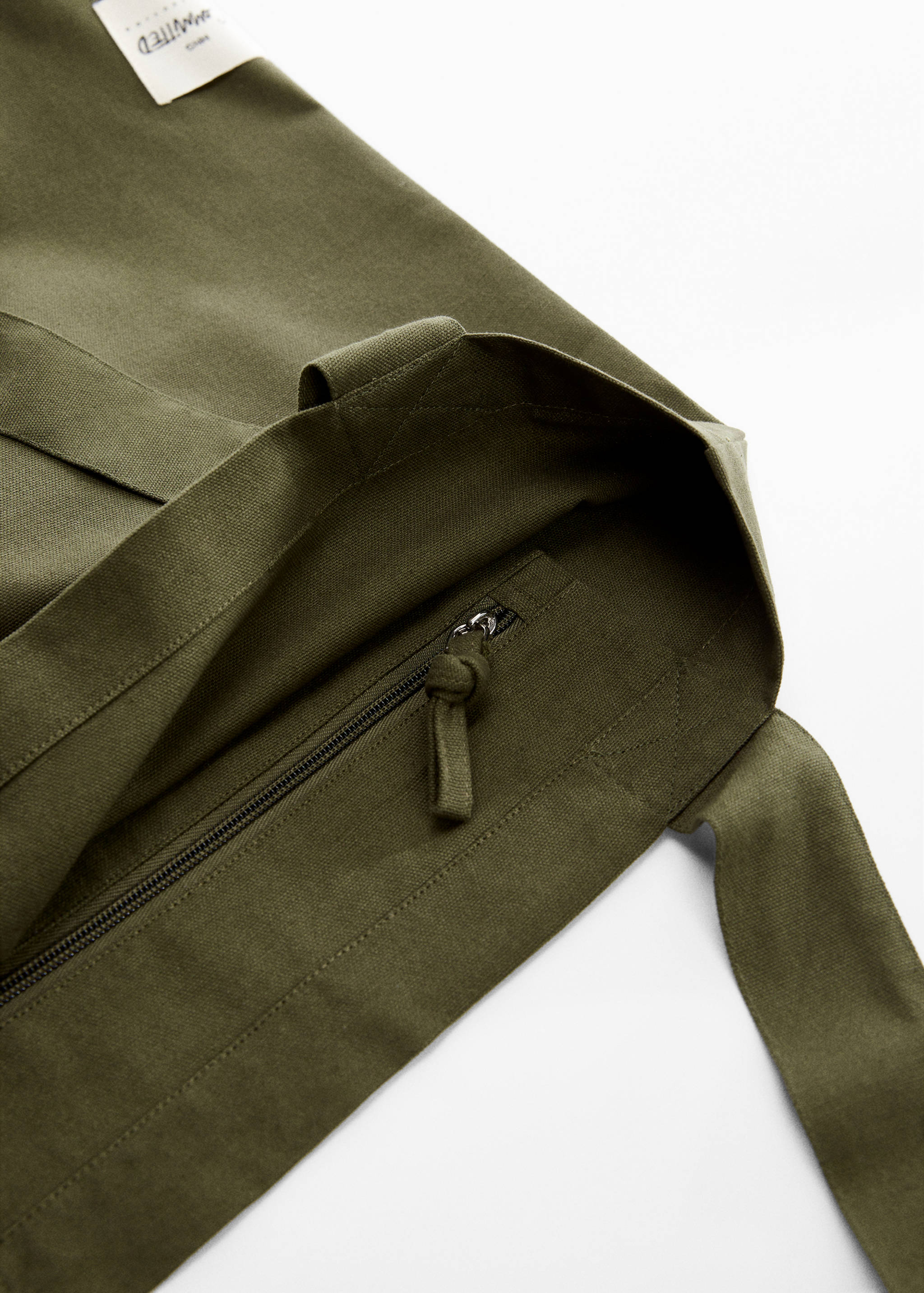 Canvas katoenen tas - Detail van het artikel 2