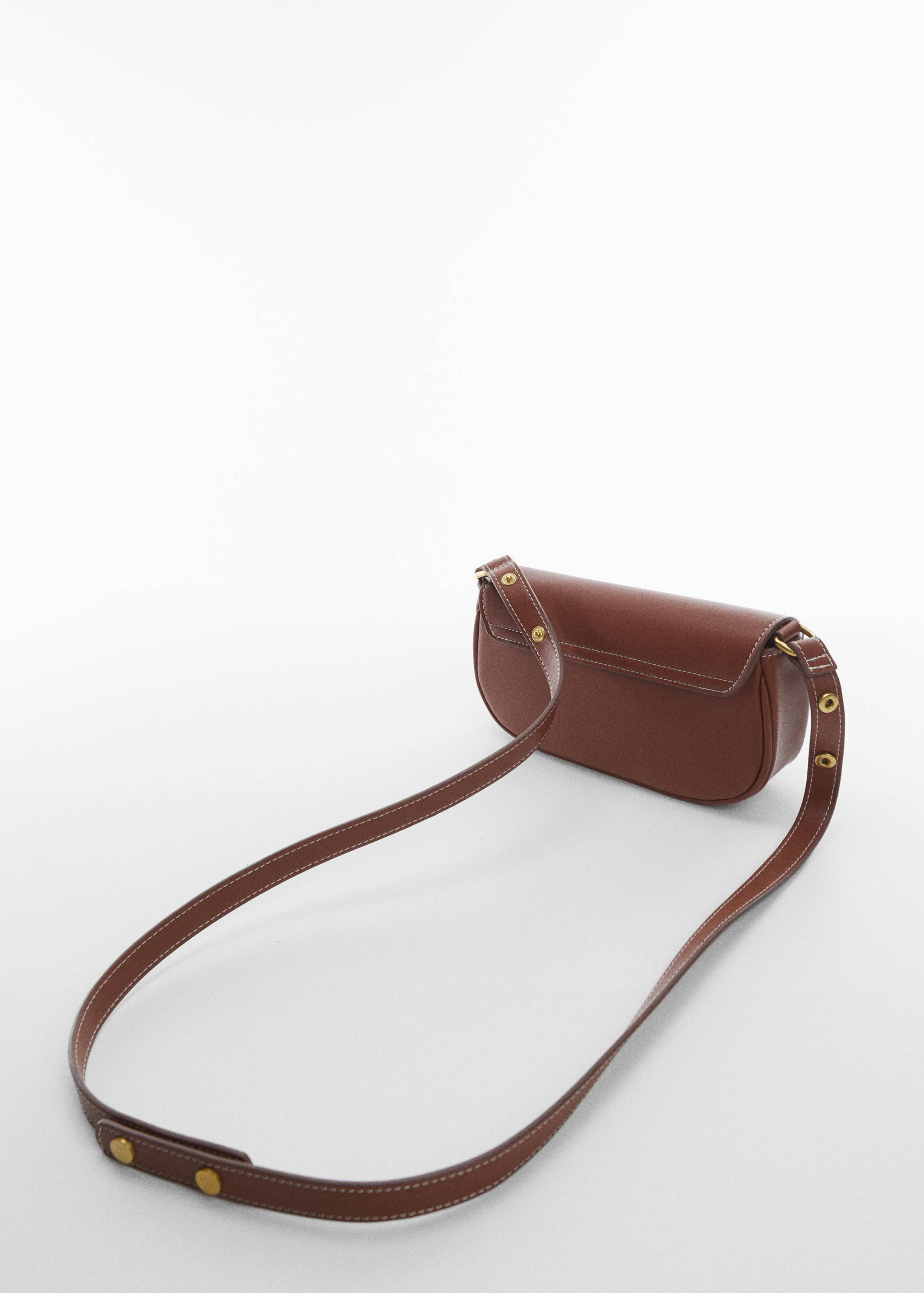 Buckle cross-body bag - Medium plane