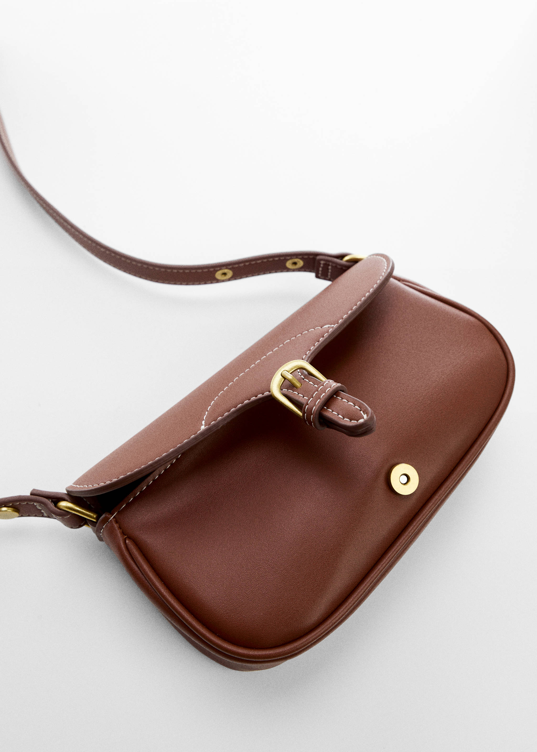 Buckle cross-body bag - Details of the article 1