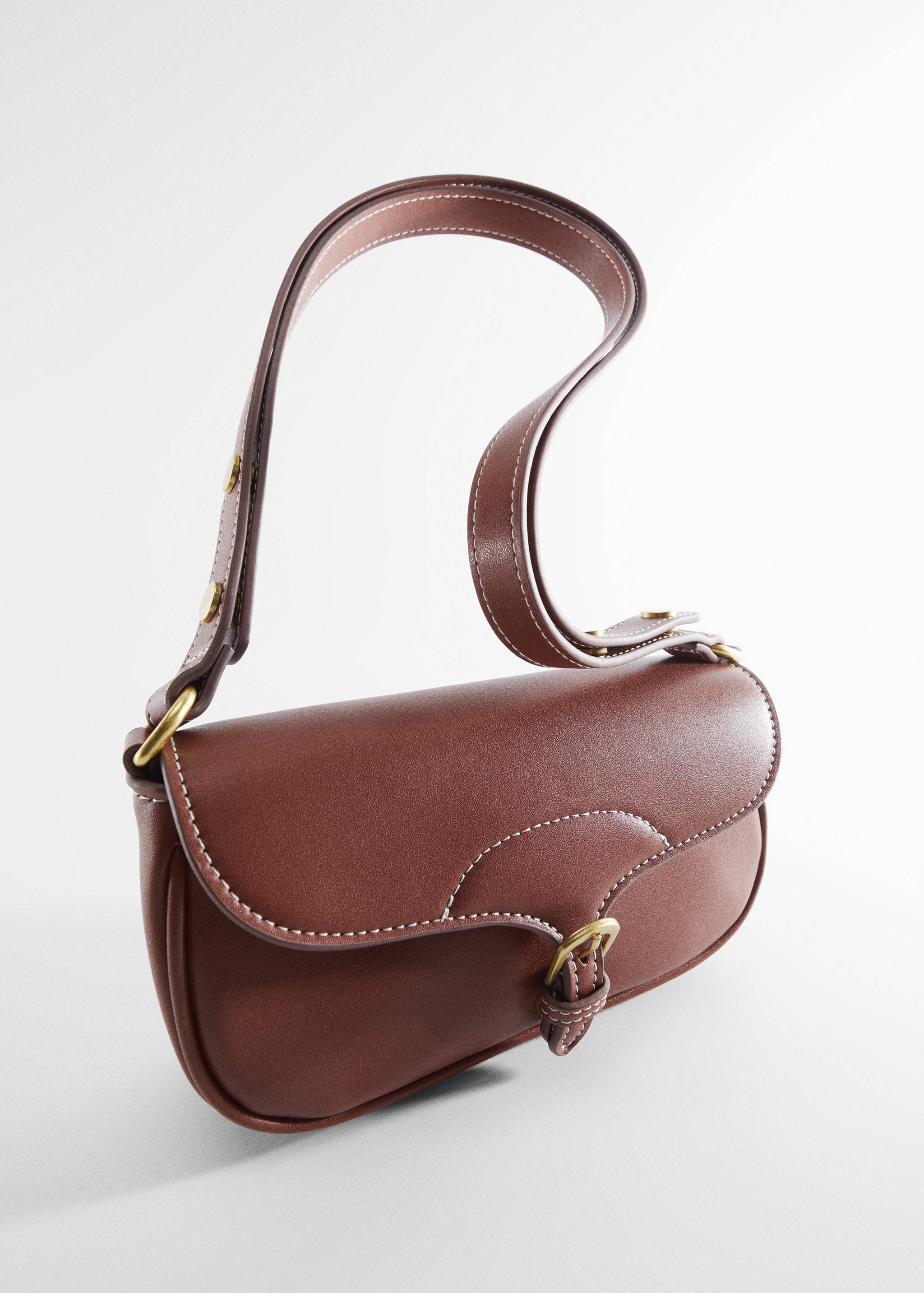 Buckle cross-body bag - Details of the article 5