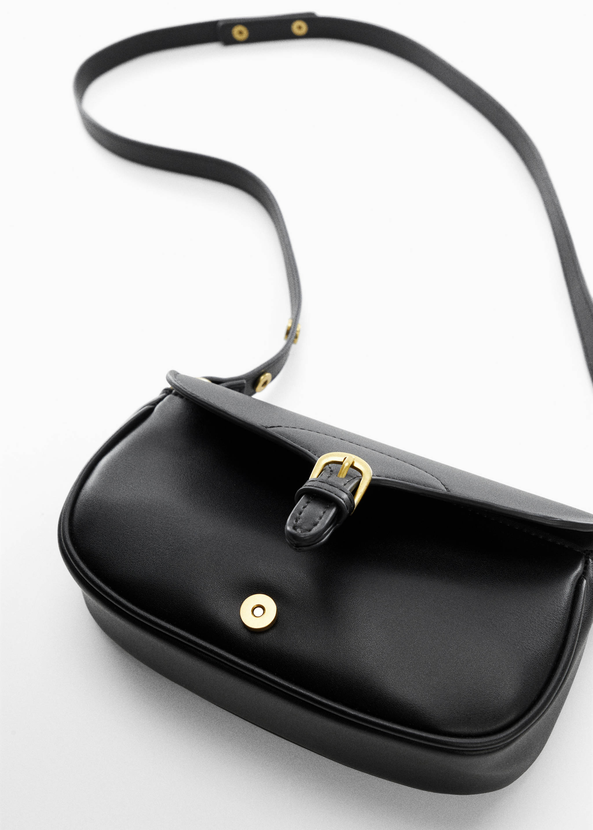 Buckle cross-body bag - Details of the article 1