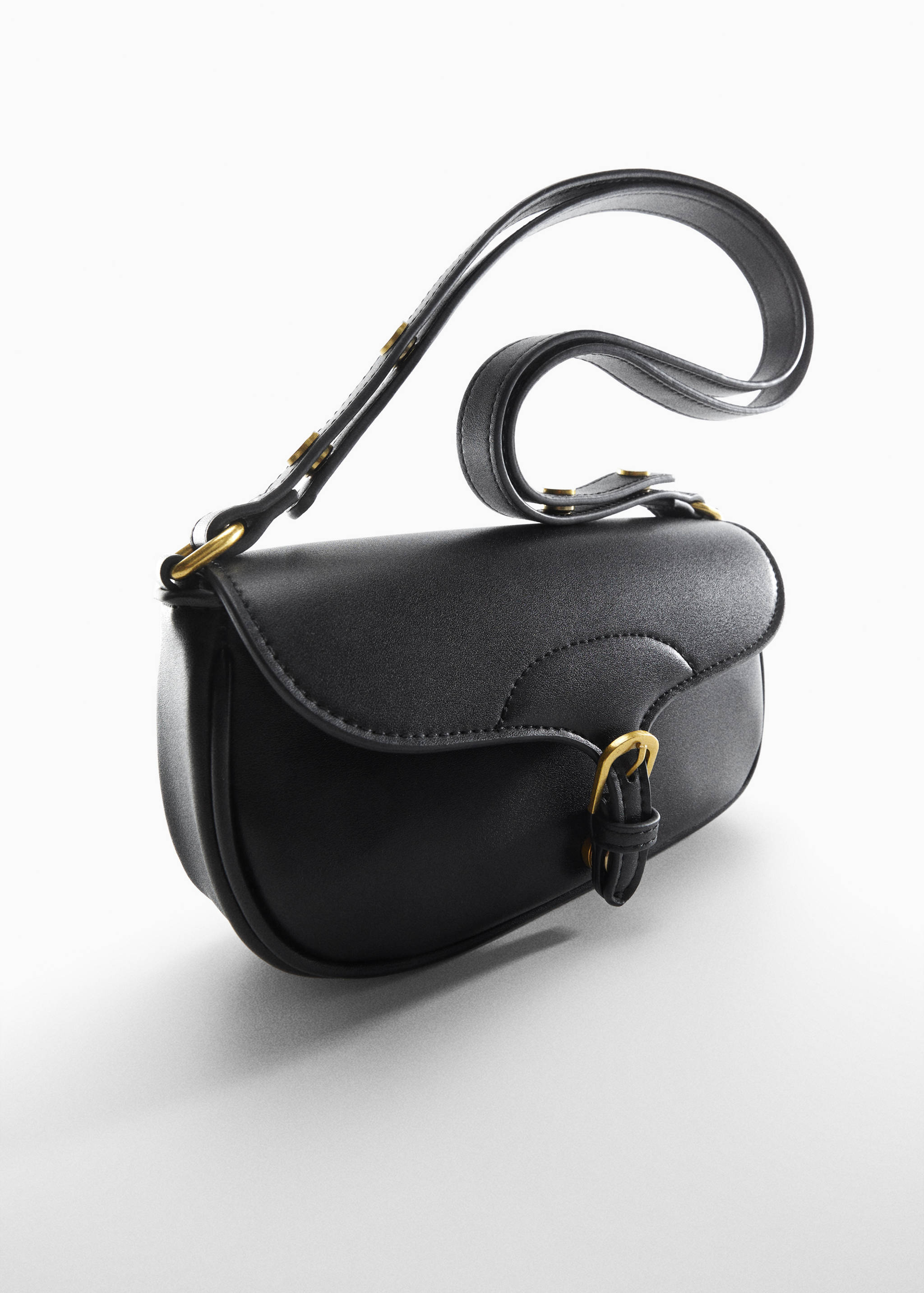 Buckle cross-body bag - Details of the article 5