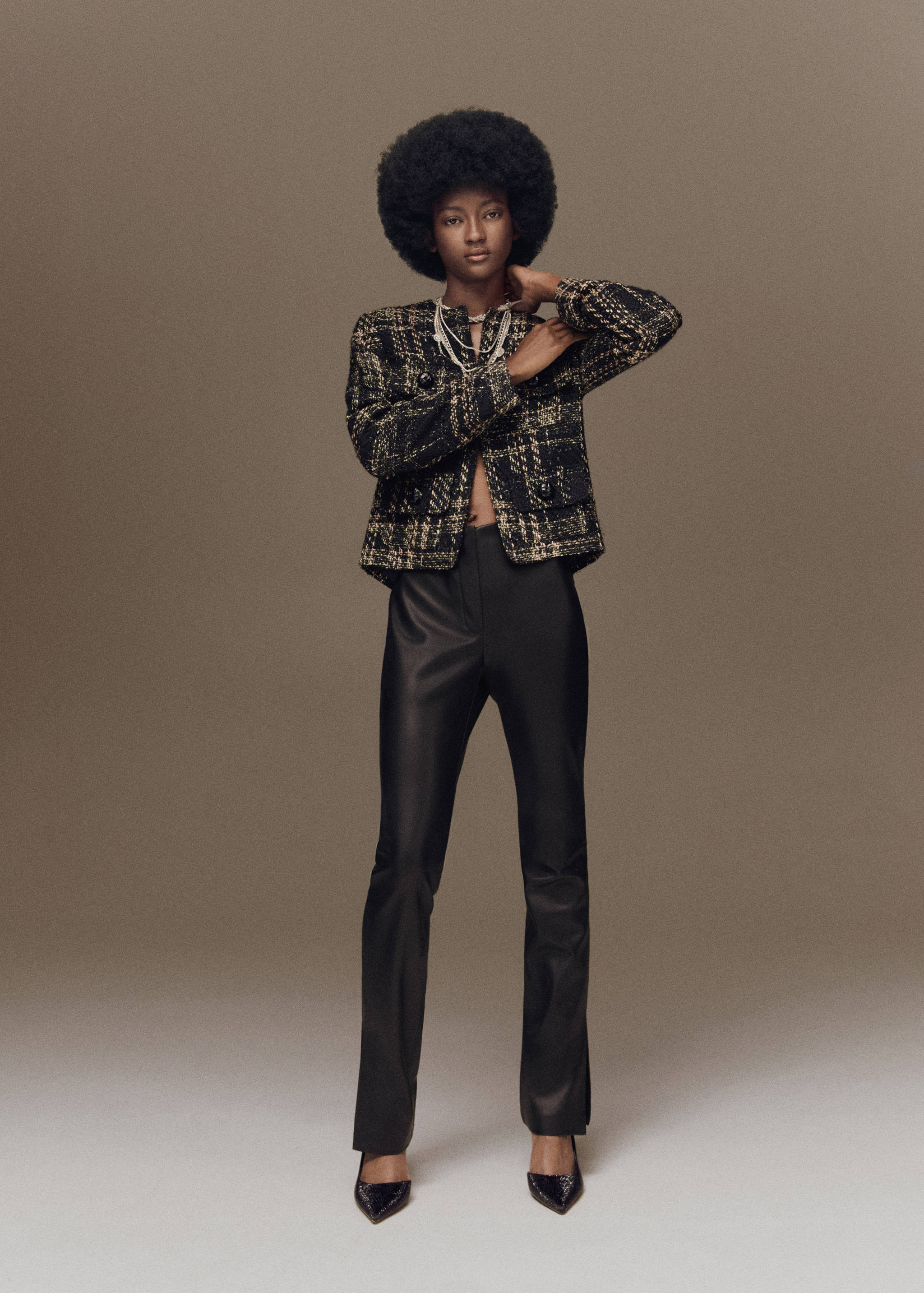 Pantalon en similicuir - Détail de l'article 7