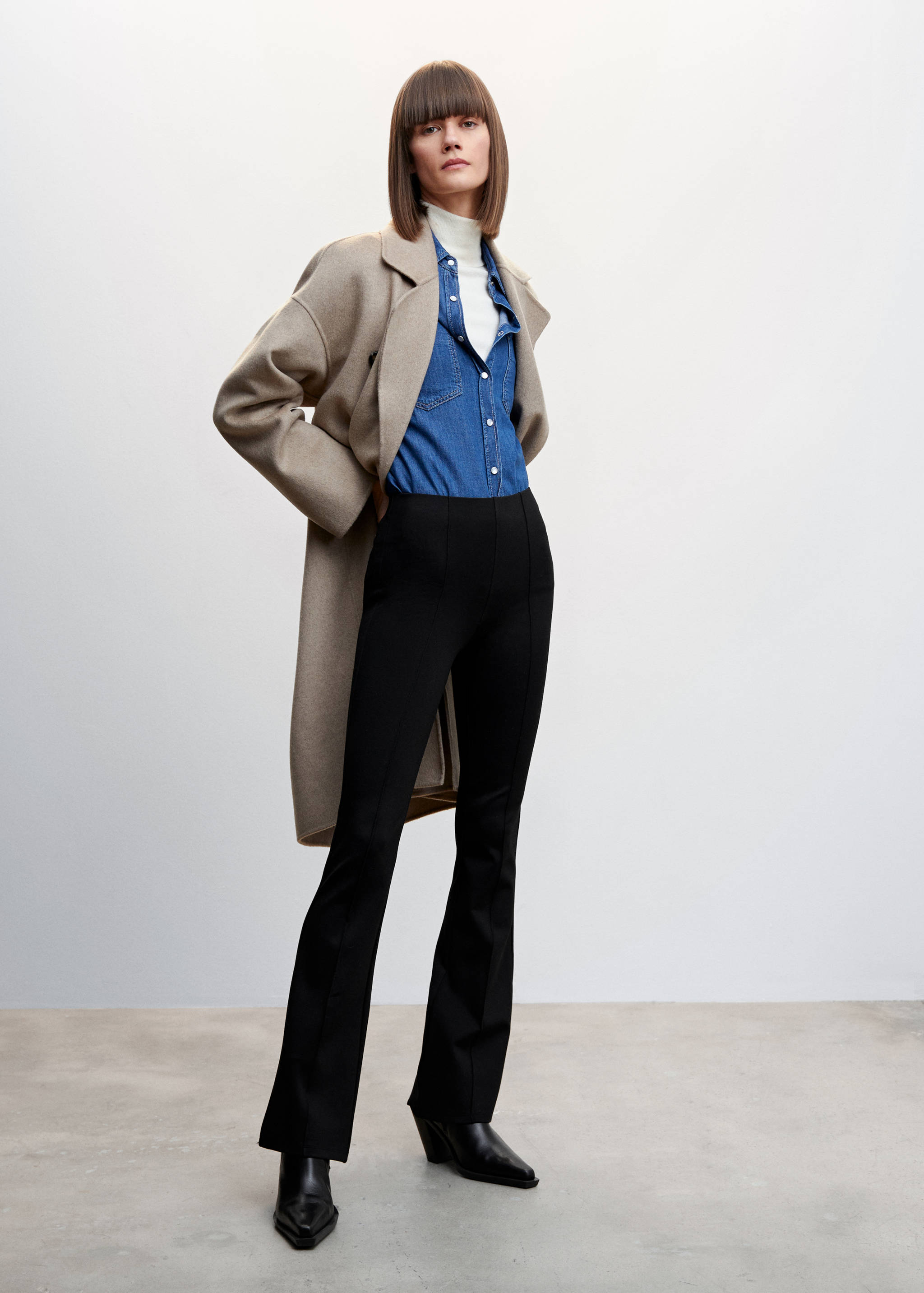 Basic fuseau leggings - General plane