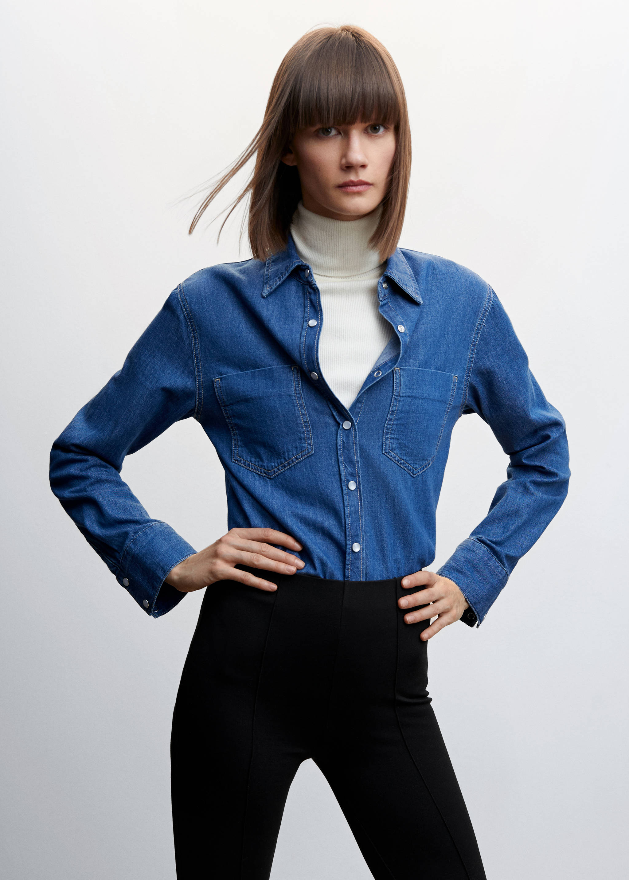 Basic fuseau leggings - Details of the article 1