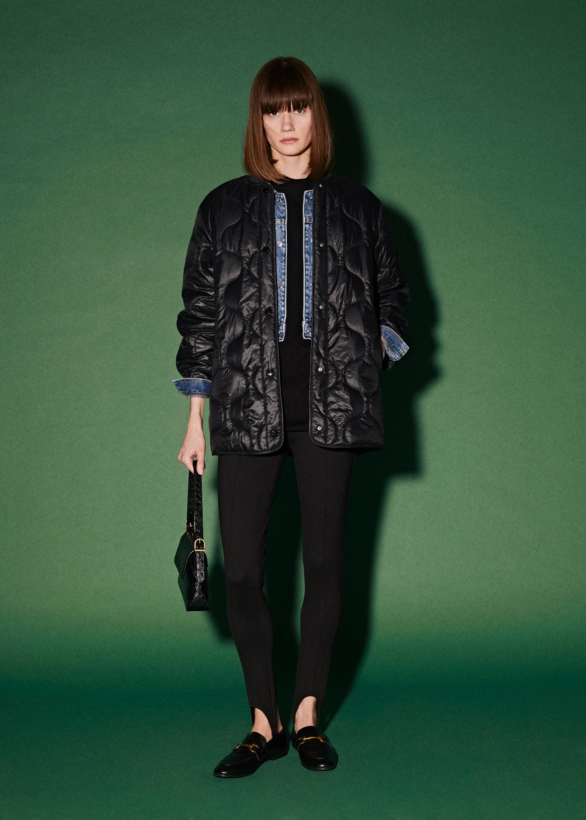 Basic fuseau leggings - Details of the article 6