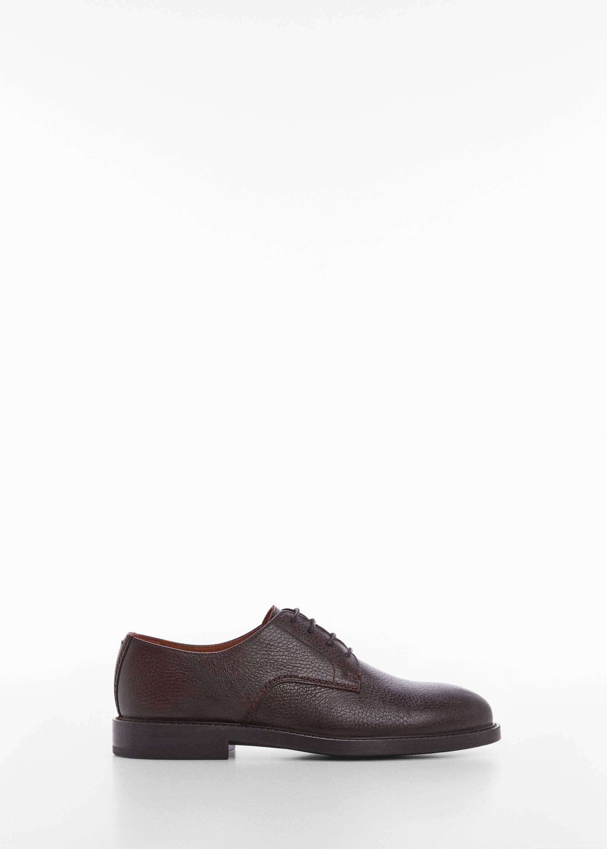 Leather blucher shoes - Article without model
