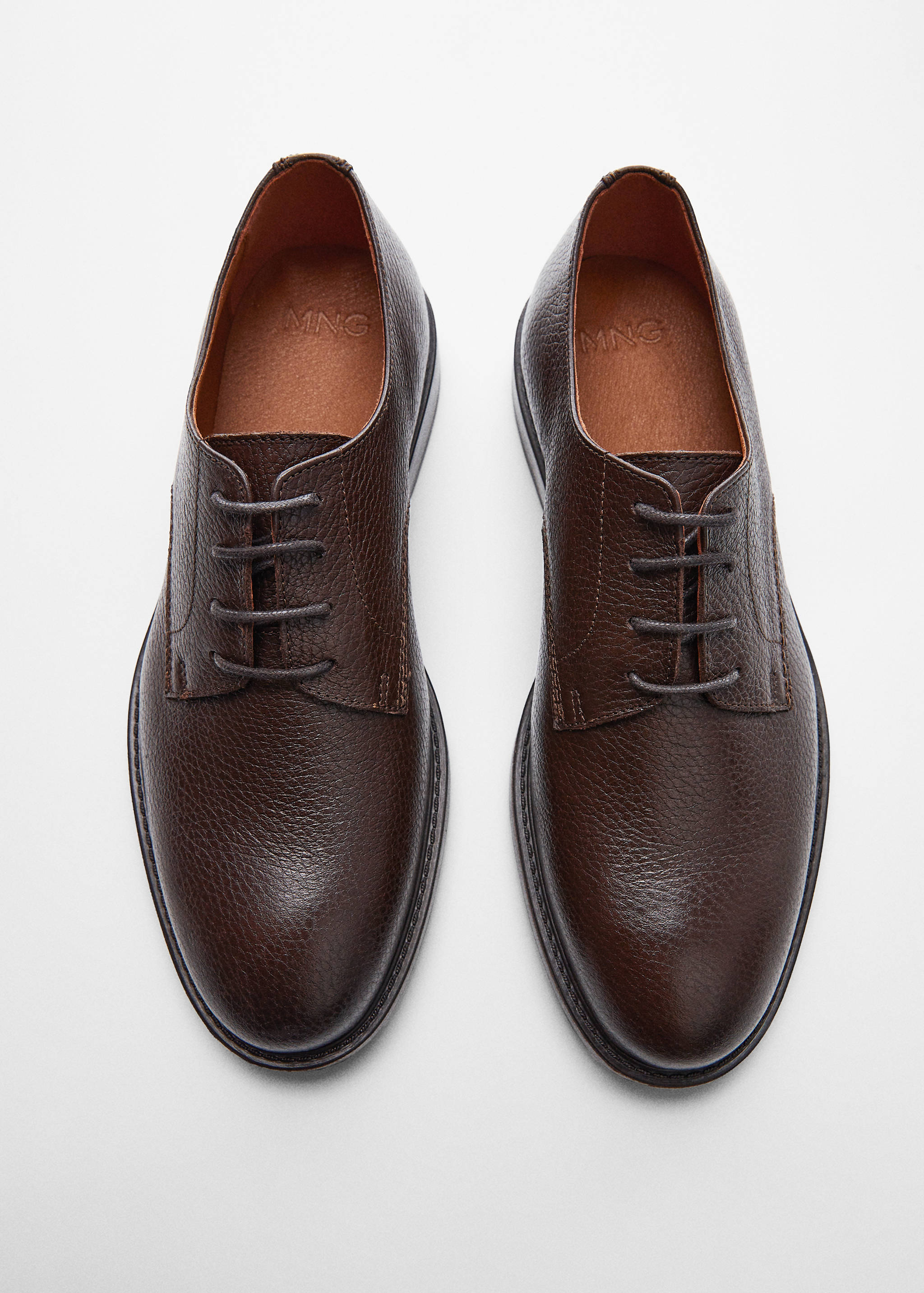 Leather blucher shoes - Details of the article 5