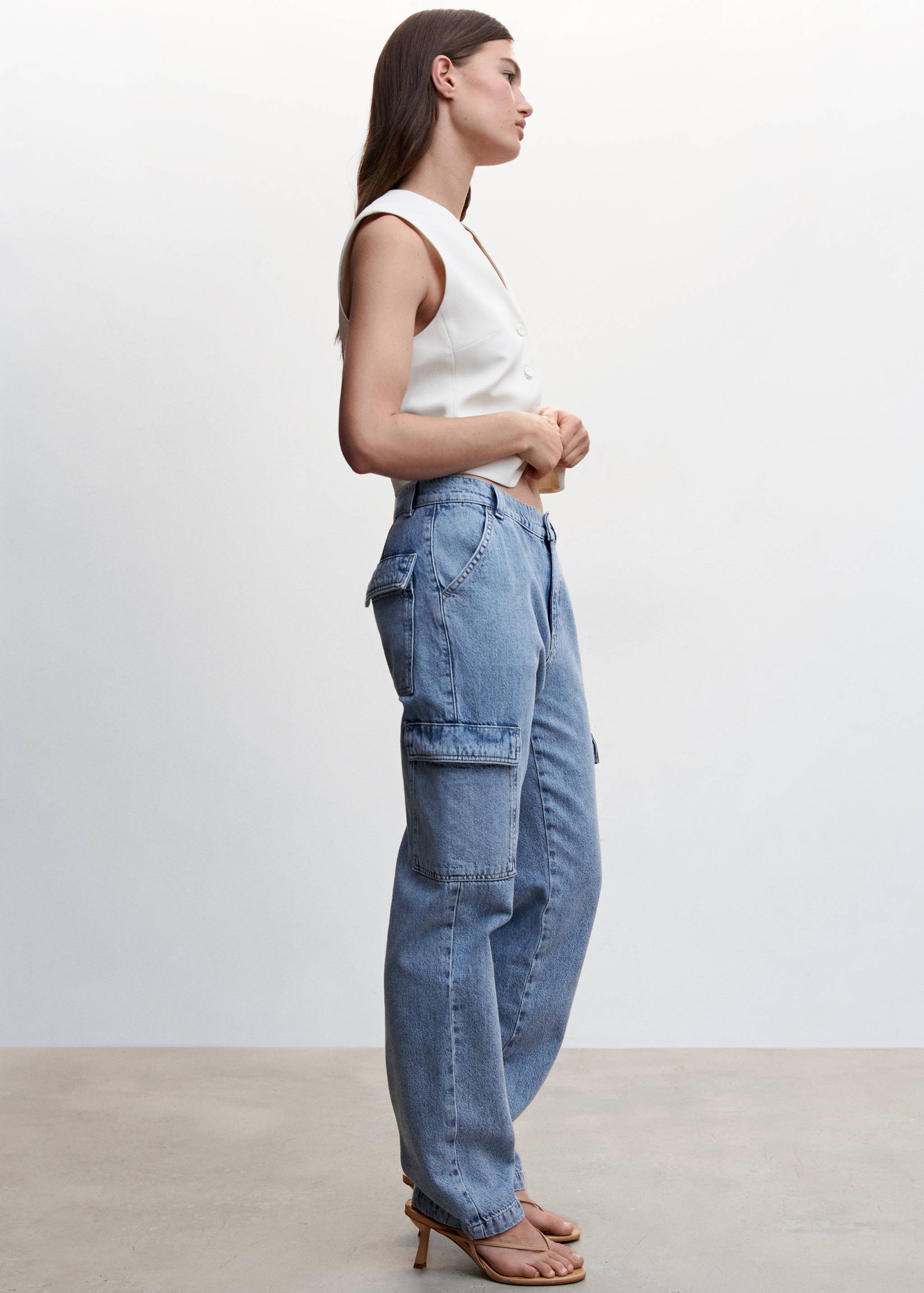 Pocket cargo jeans - Details of the article 1