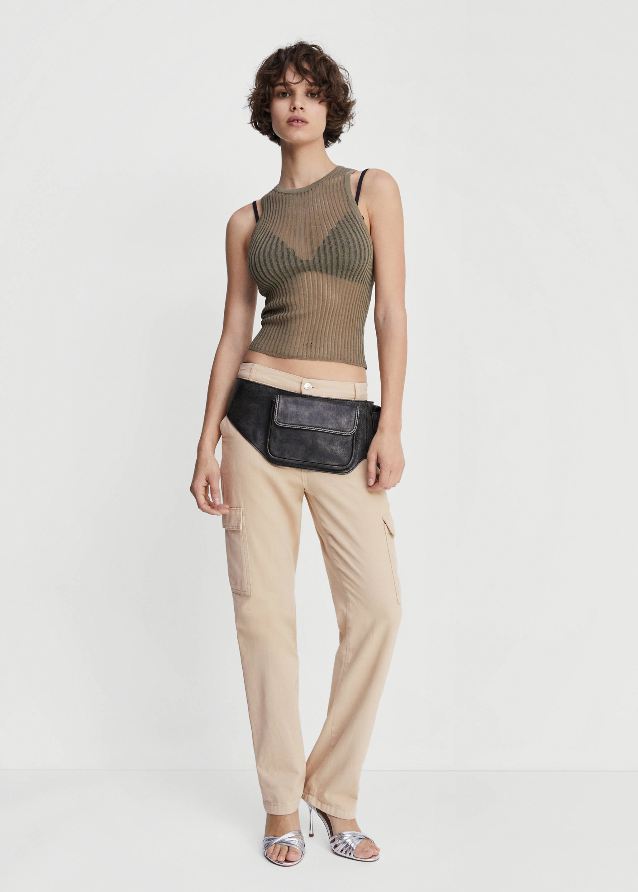 Pocket cargo jeans - General plane