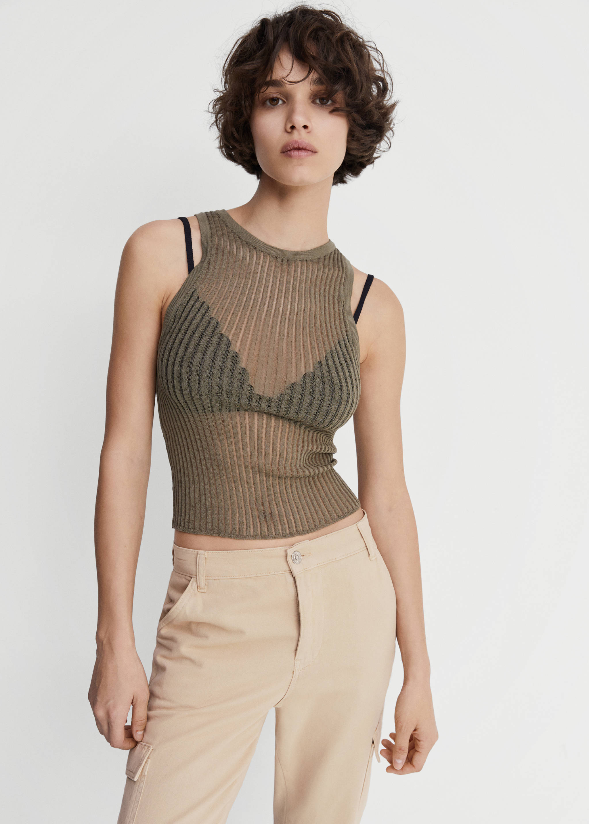 Pocket cargo jeans - Details of the article 1