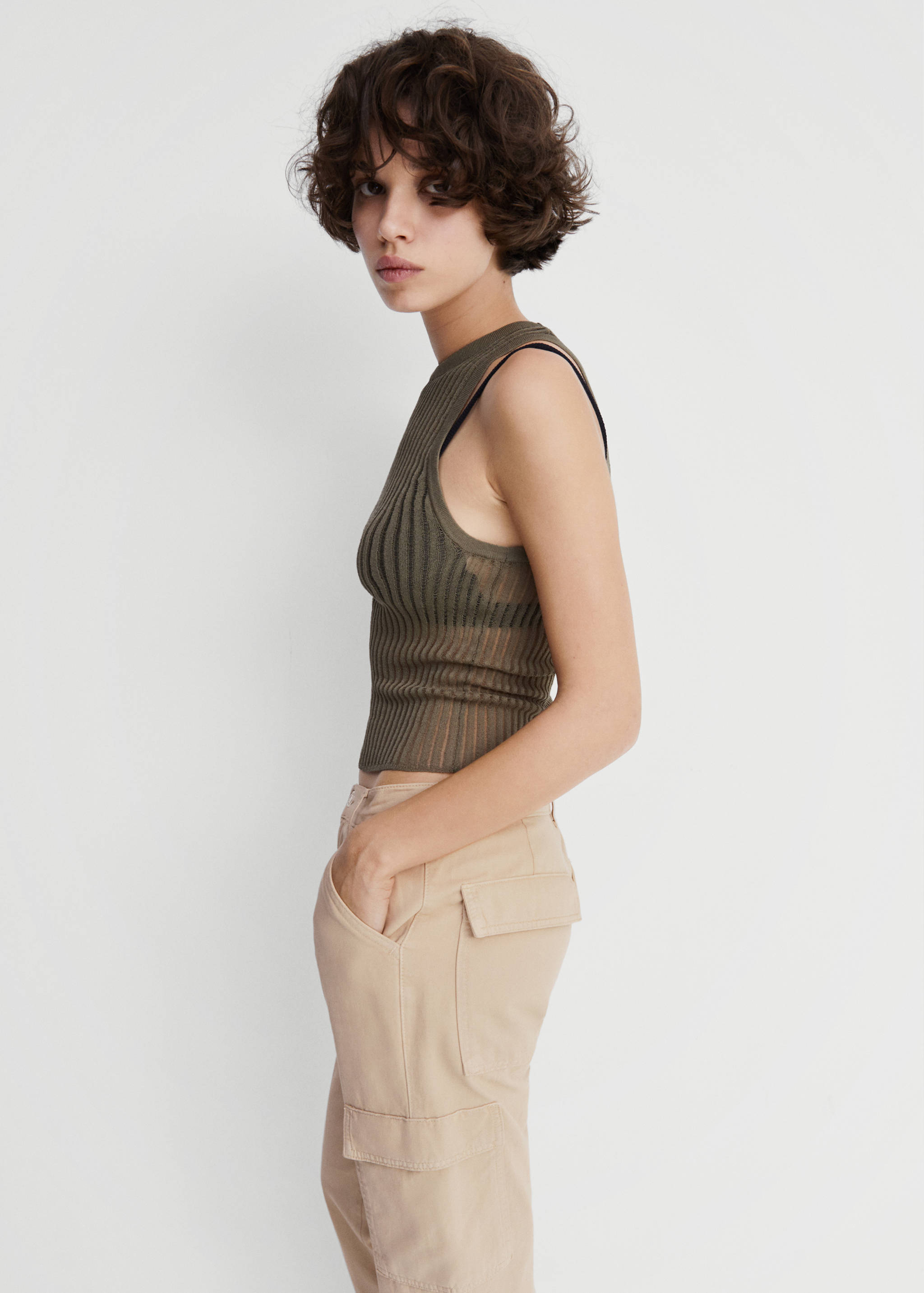 Pocket cargo jeans - Details of the article 4