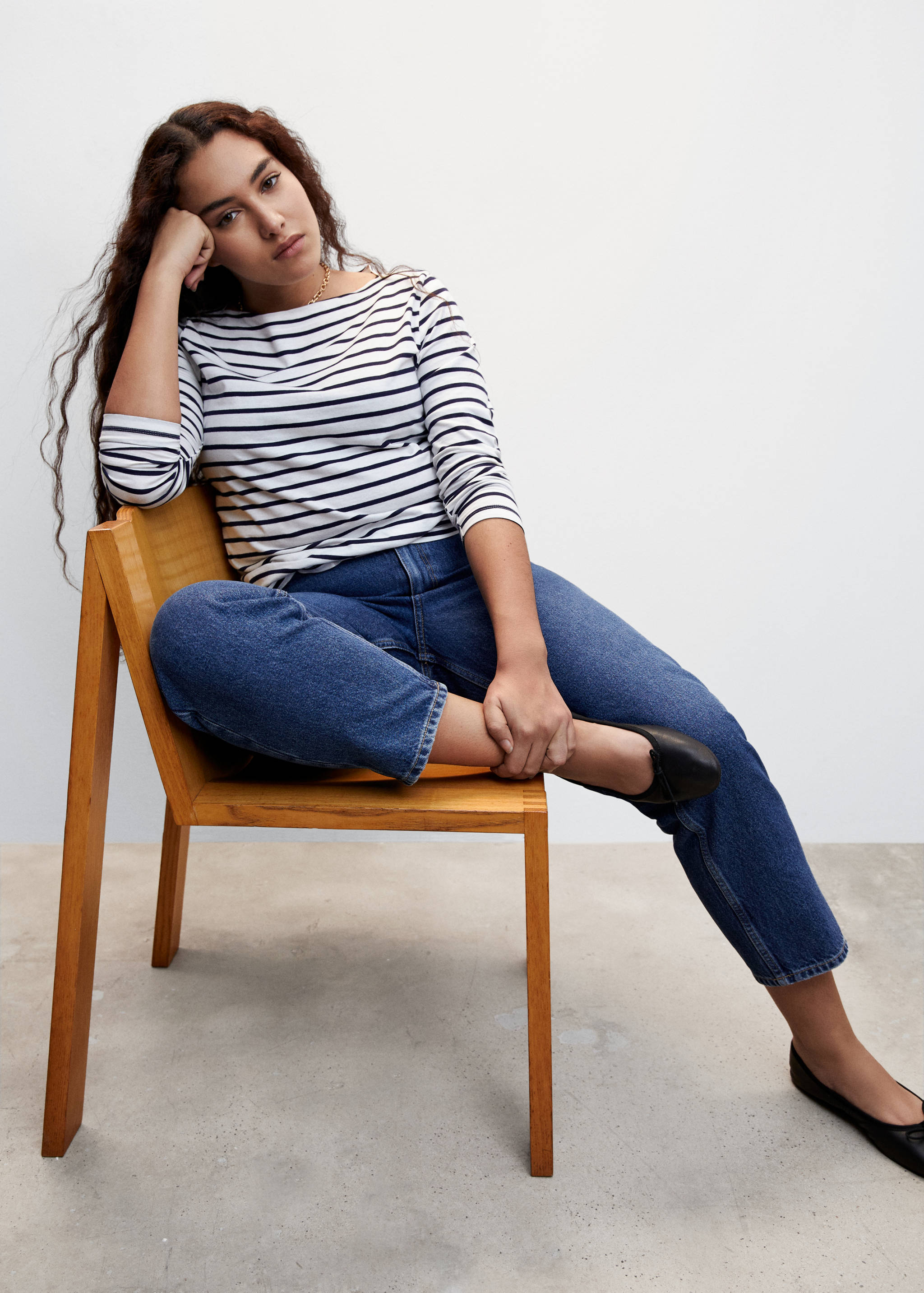 Jean mom taille haute - Détail de l'article 5