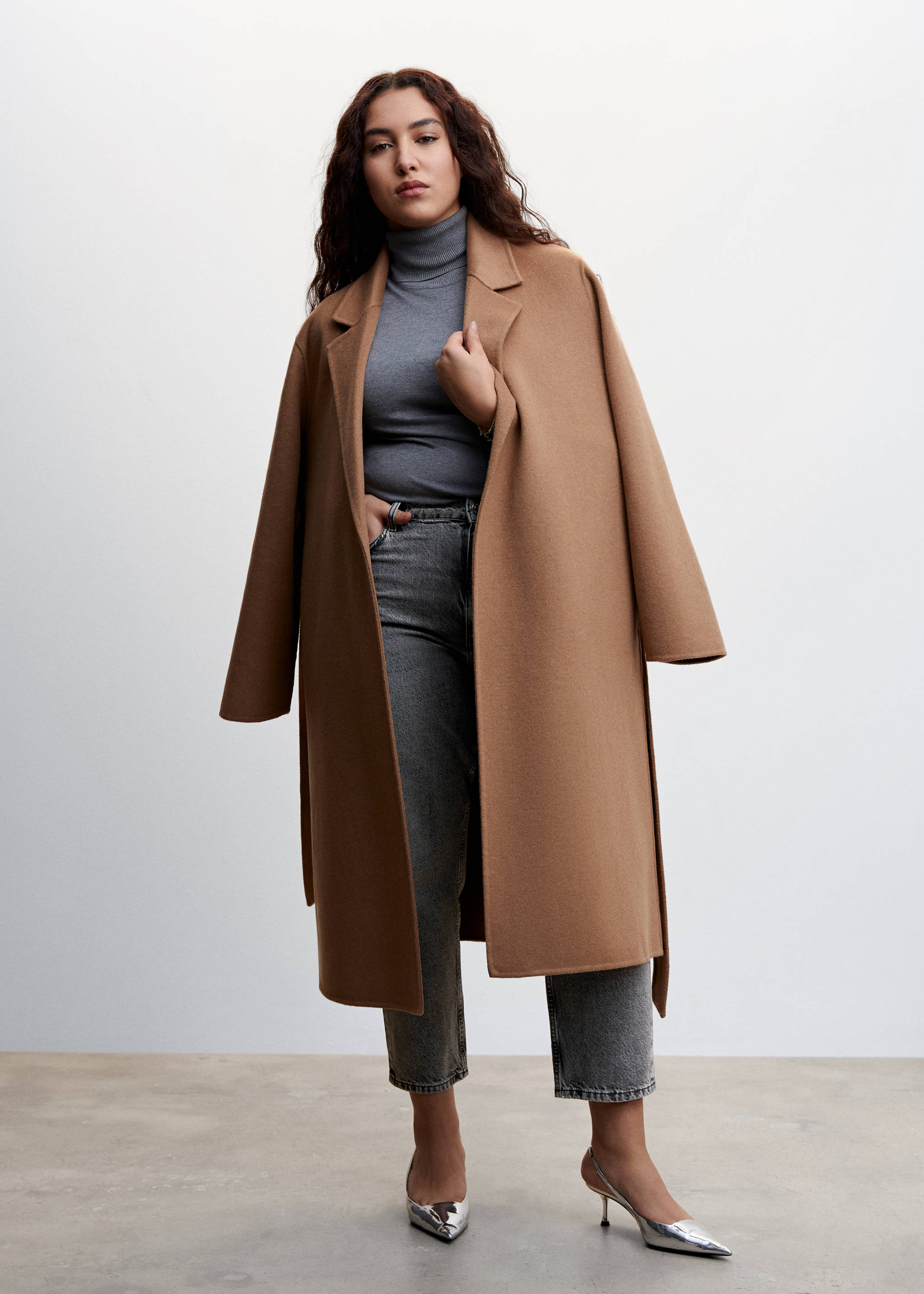 Mom high-waist jeans - Details of the article 3