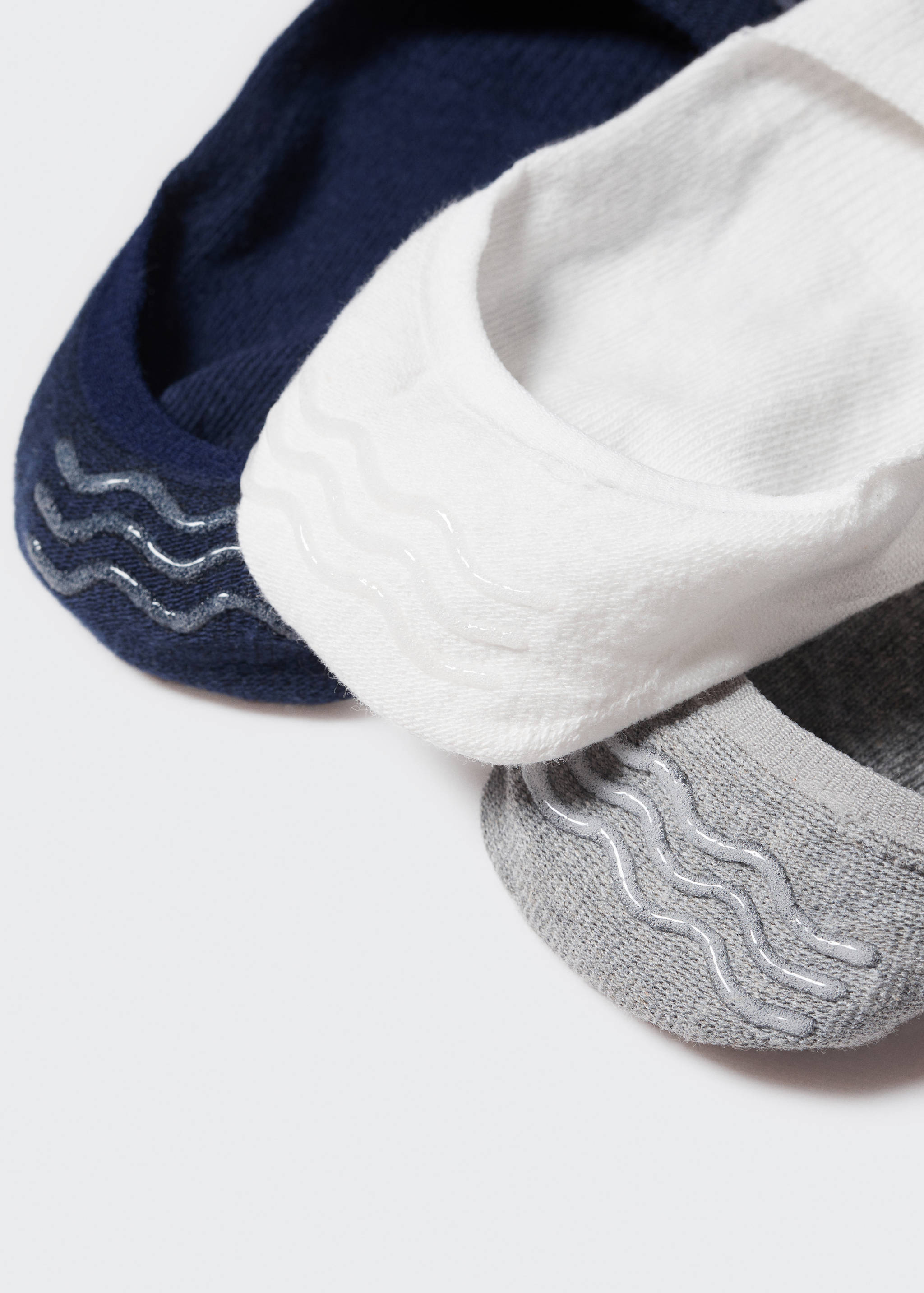 3-pack of invisible socks - Details of the article 8