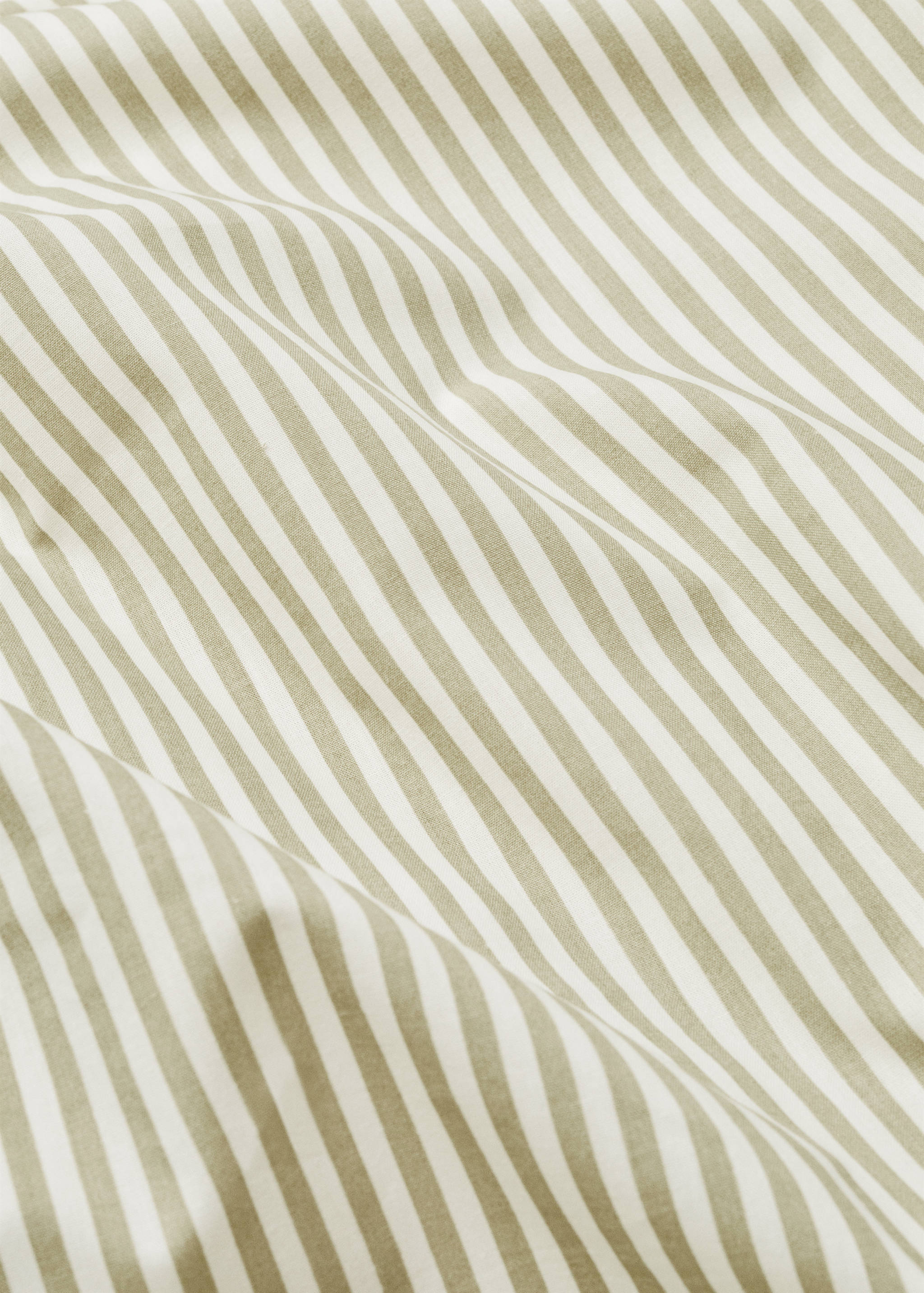 Bettbezug mit Streifenmuster für 90 cm Bett - Detail des Artikels 2