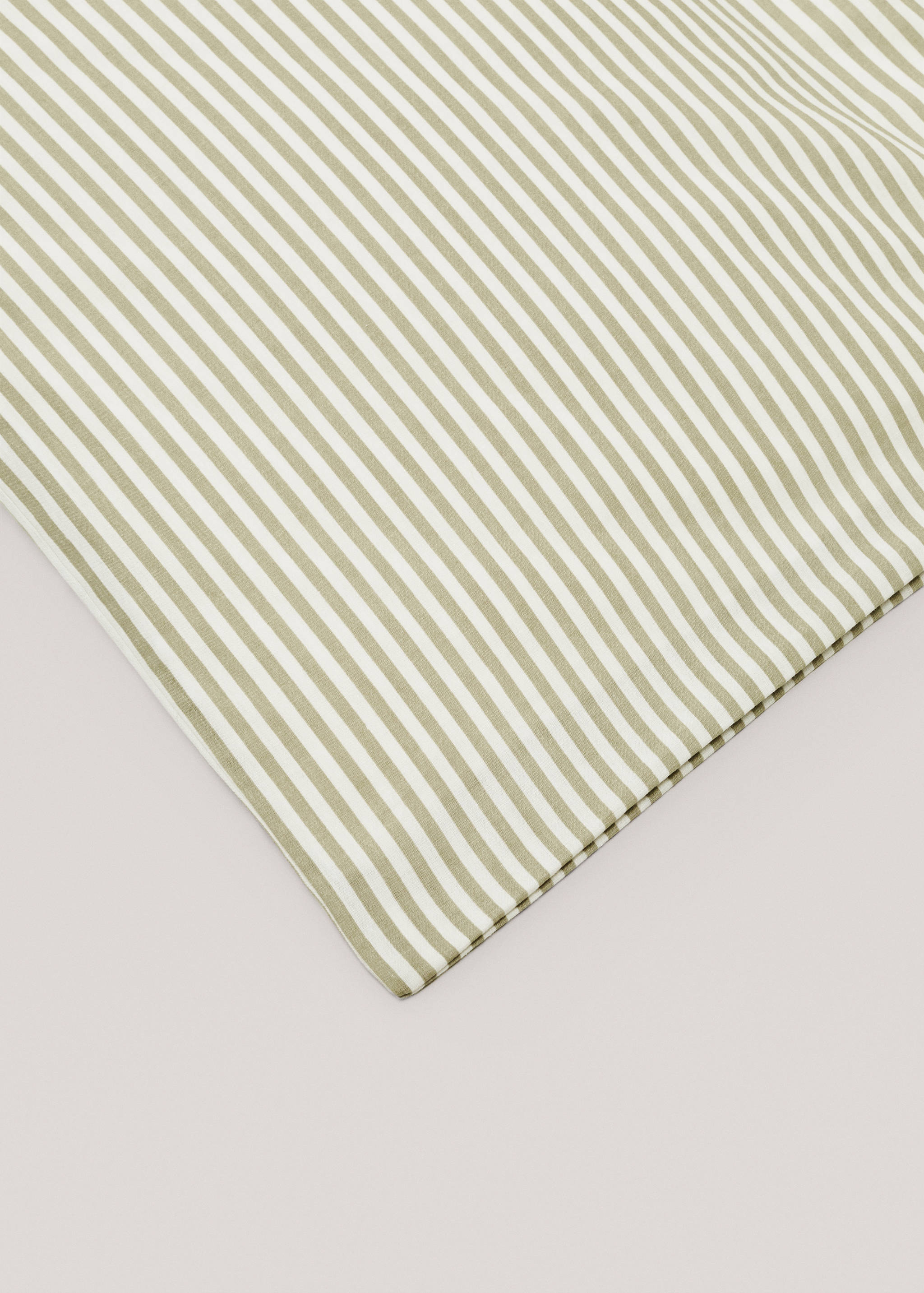 Bettbezug mit Streifenmuster für 90 cm Bett - Detail des Artikels 3