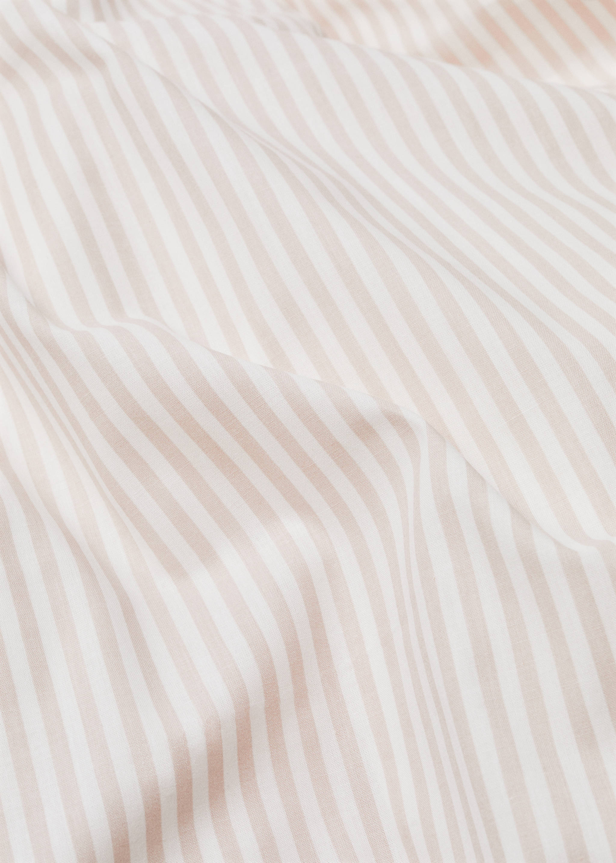 Housse de couette imprimée rayures Lit 135/140 cm - Détail de l'article 2