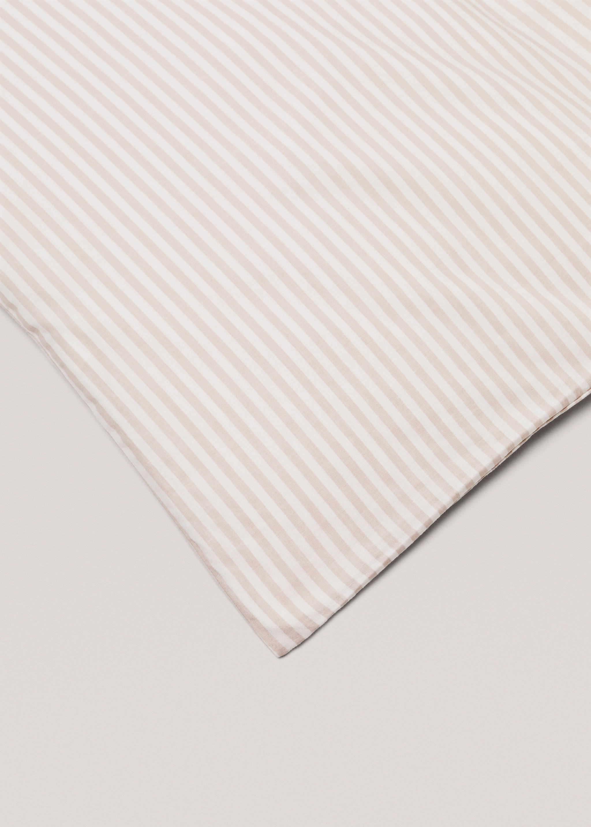 Housse de couette imprimée rayures Lit 135/140 cm - Détail de l'article 3