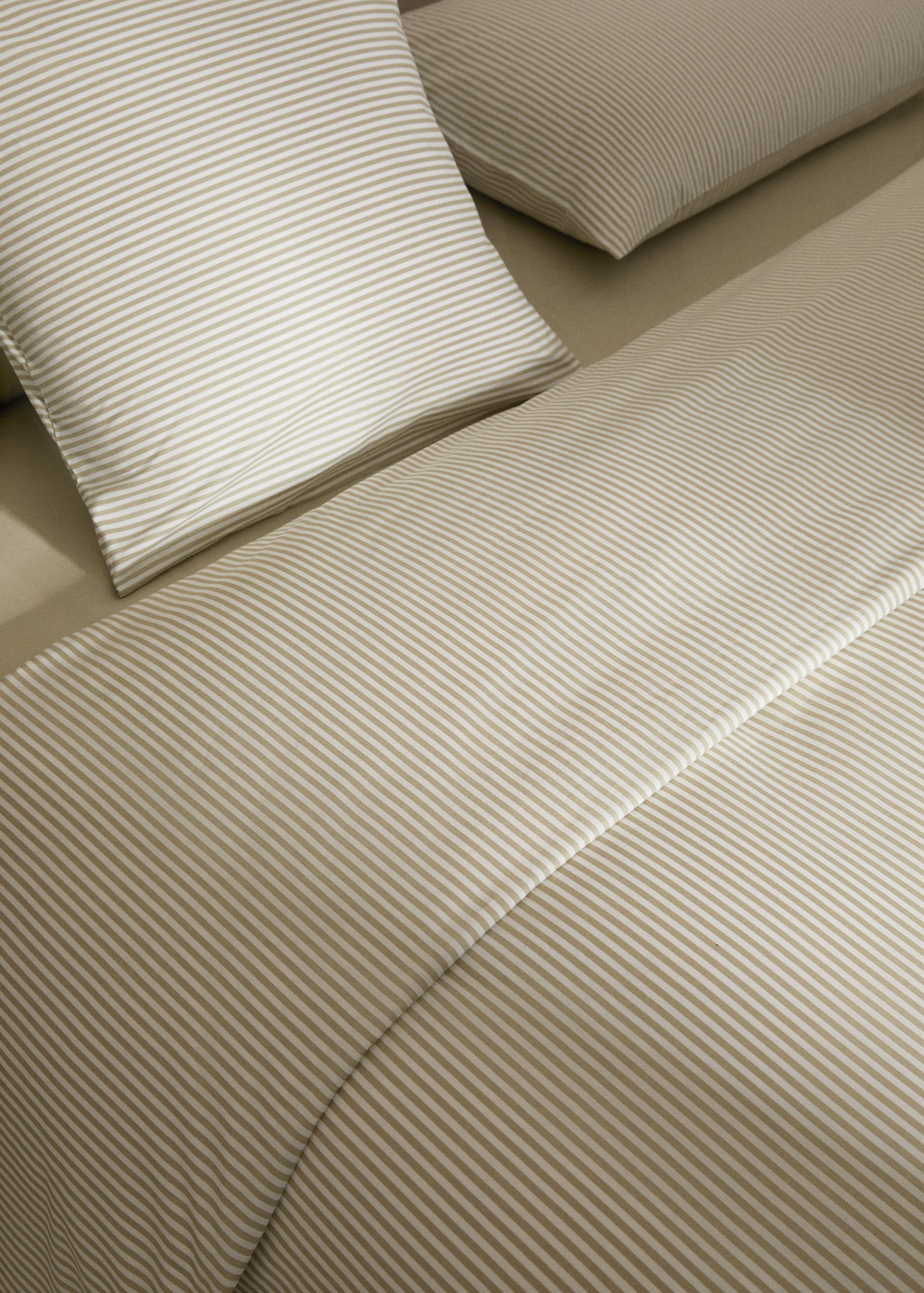 Housse de couette imprimée rayures Lit 135/140 cm - Détail de l'article 1