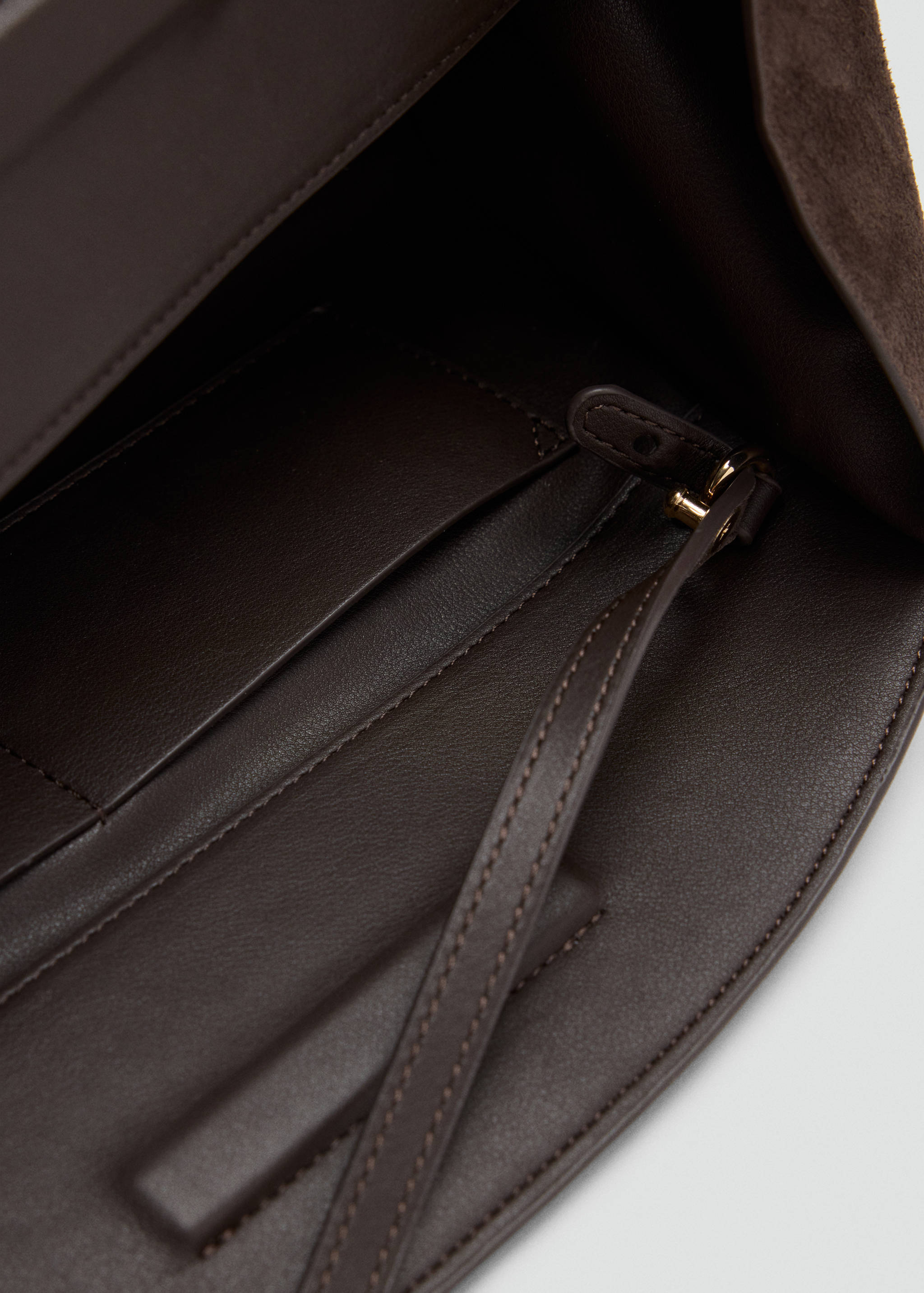 Sac bandoulière en daim - Détail de l'article 2