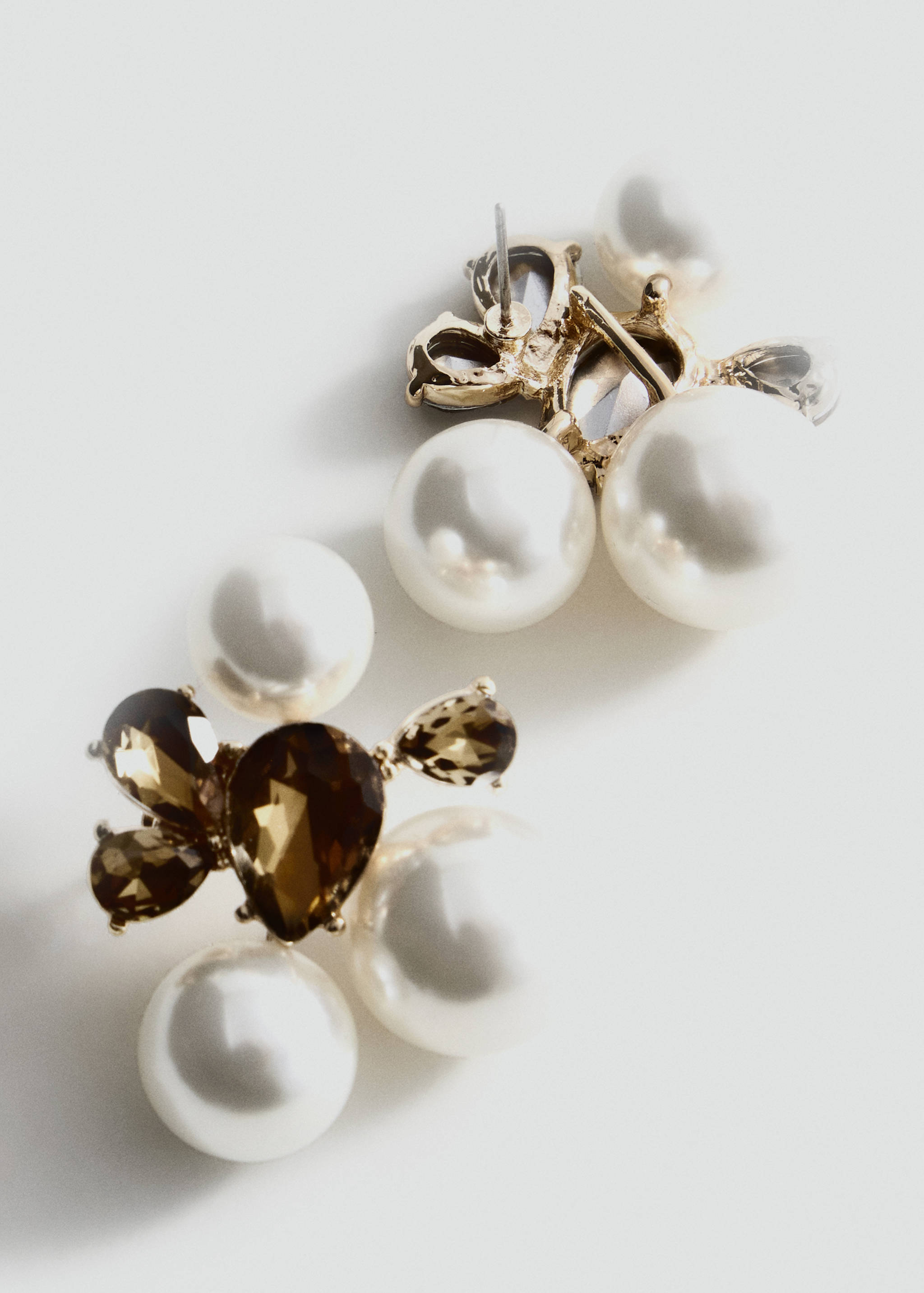 Boucles d'oreilles à perles - Détail de l'article 1