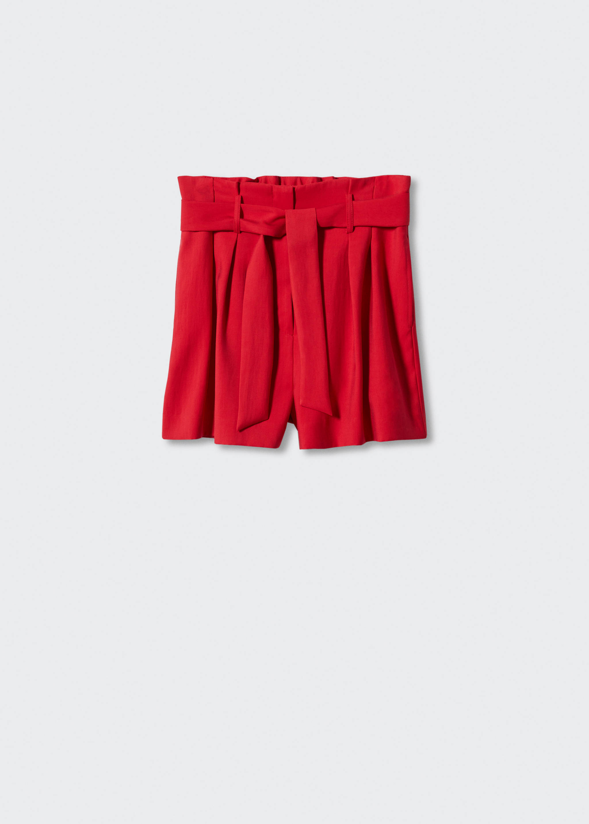 Shorts with belt - Article without model