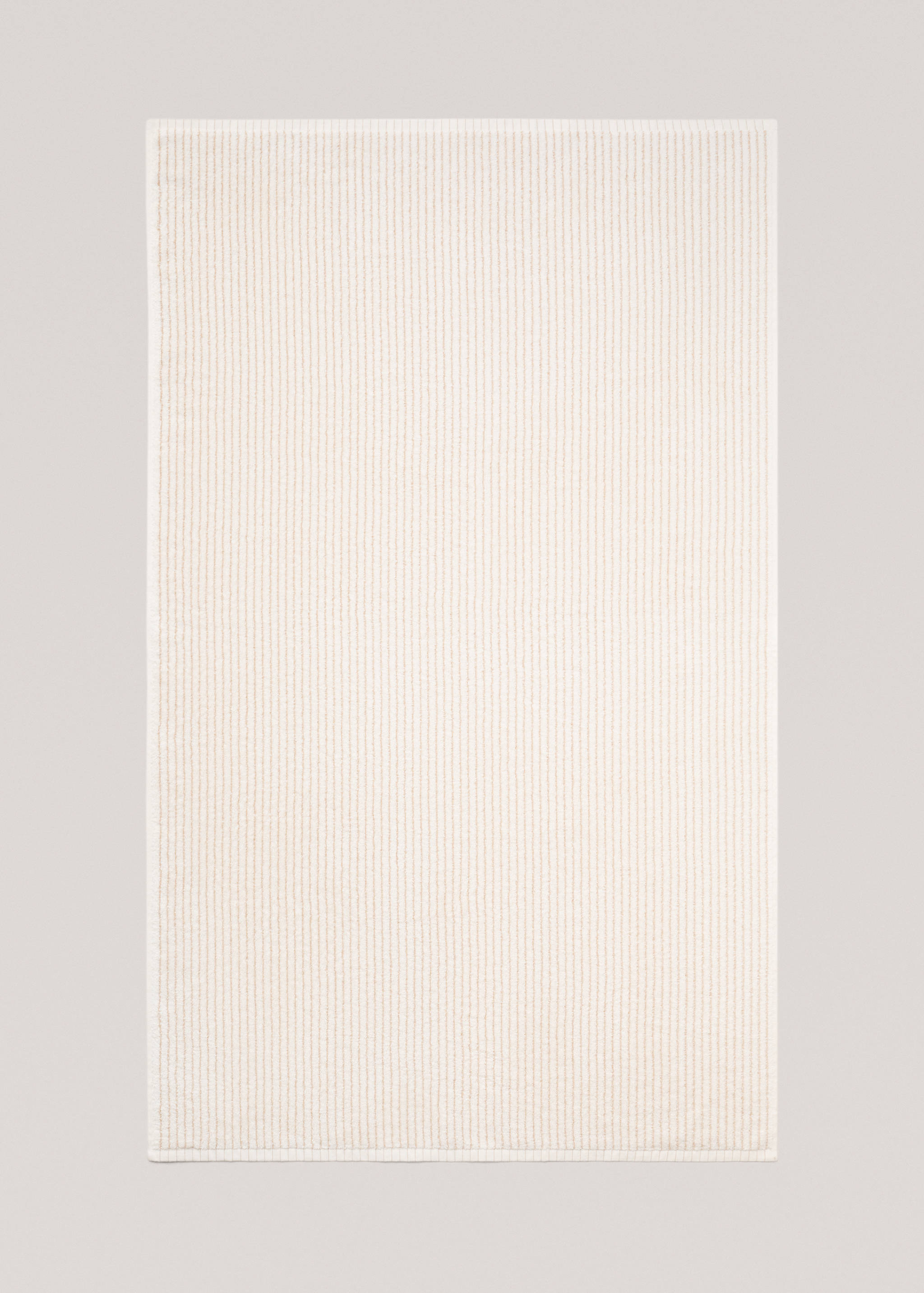 Toalha de banho de 100% algodão às riscas 90 x 150 cm - Artigo sem modelo