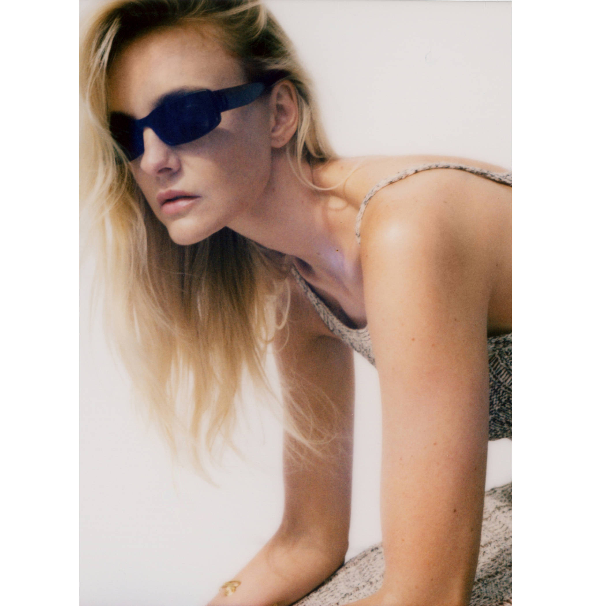 Gafas de sol rectangulares - Plano general