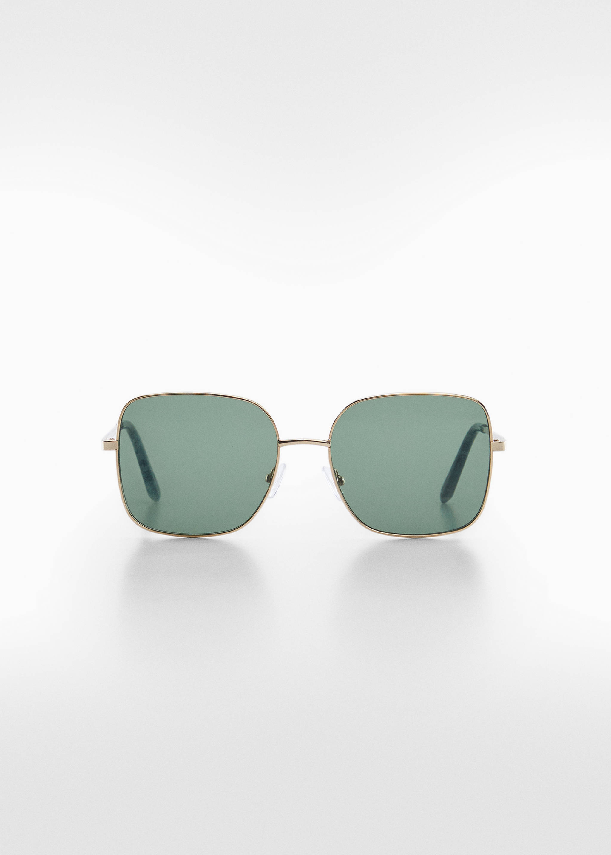 Square metallic frame sunglasses - Article without model