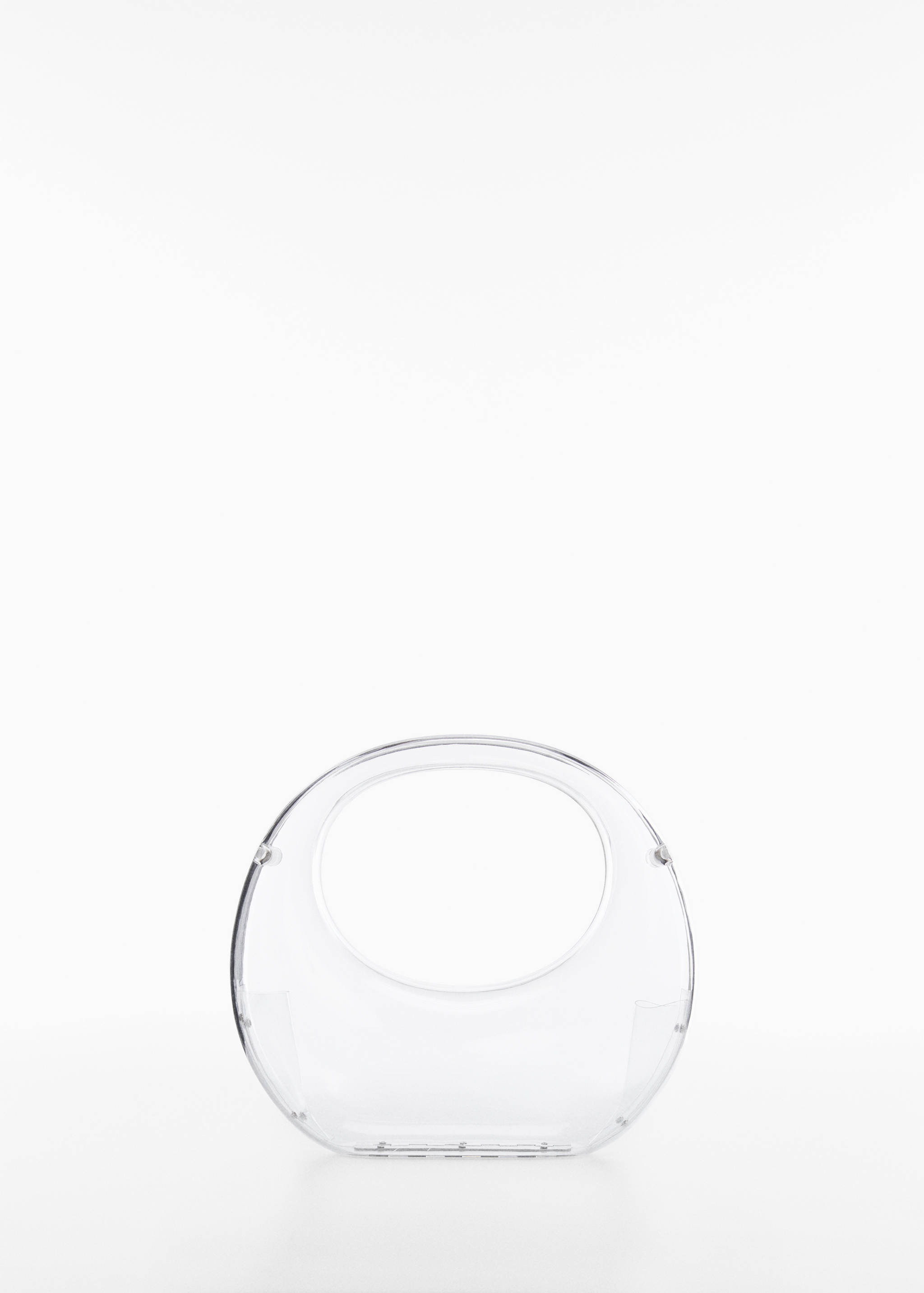 Transparent rigid bag - Article without model