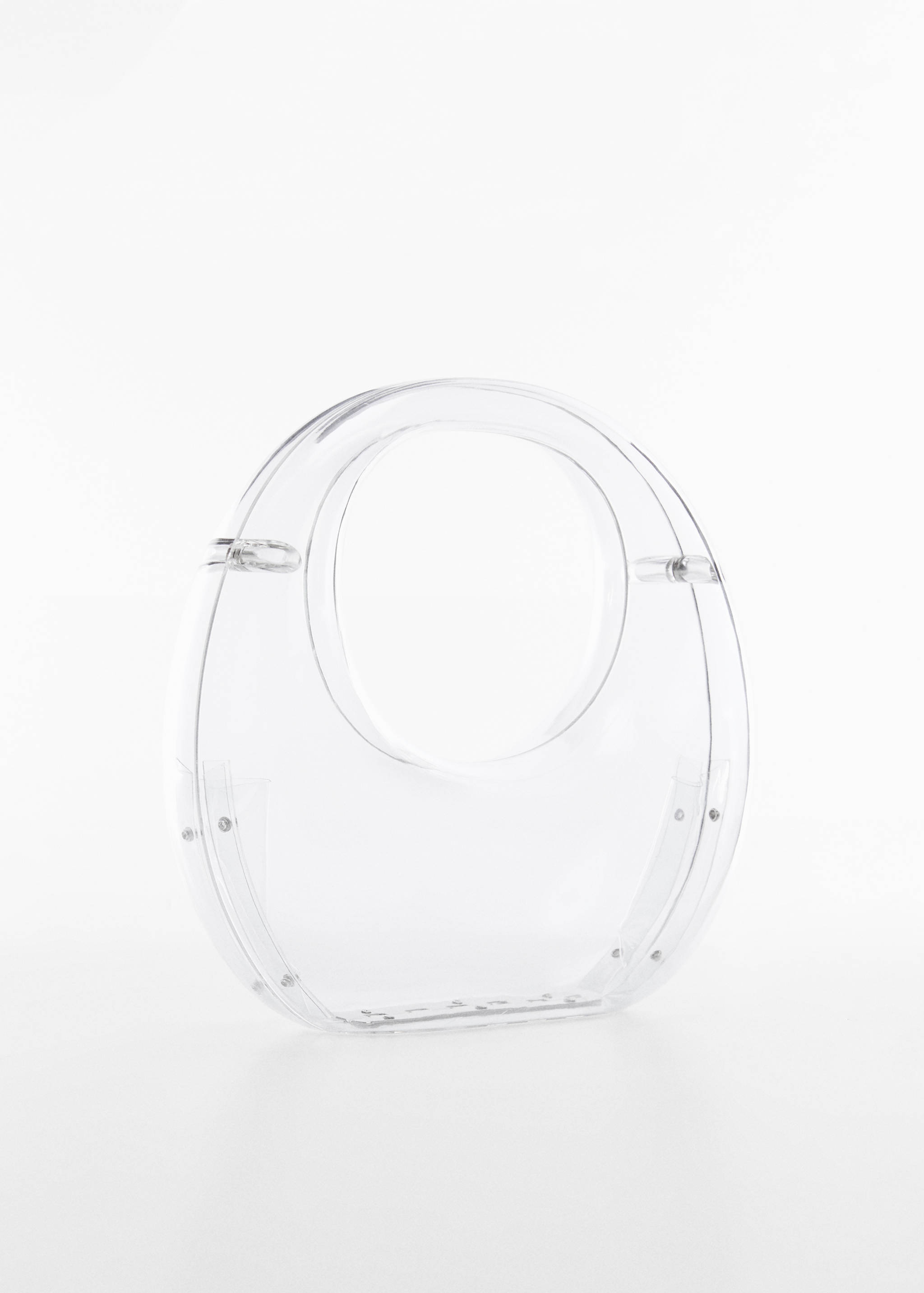 Transparent rigid bag - Medium plane