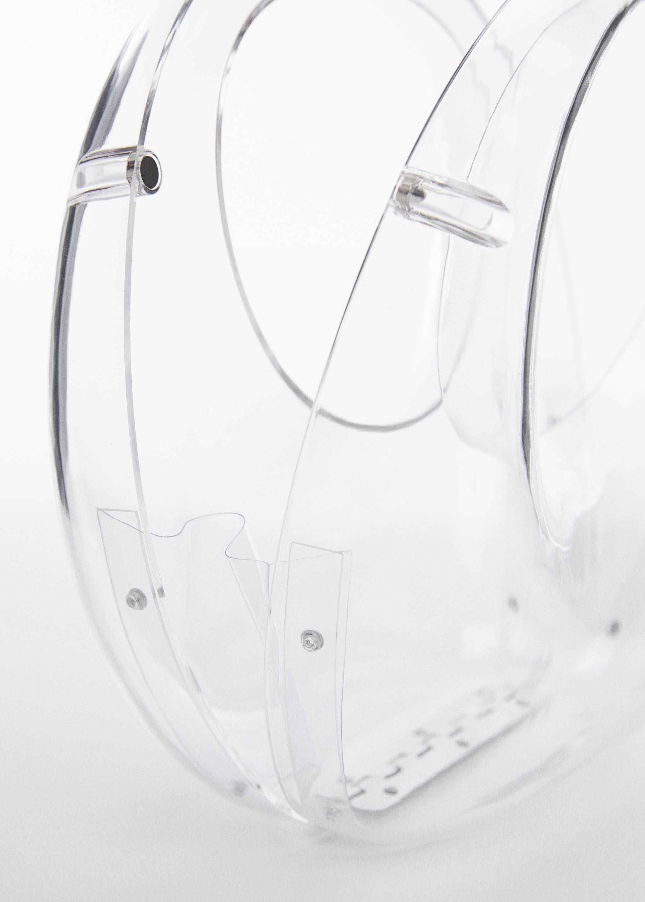 Transparent rigid bag - Details of the article 1
