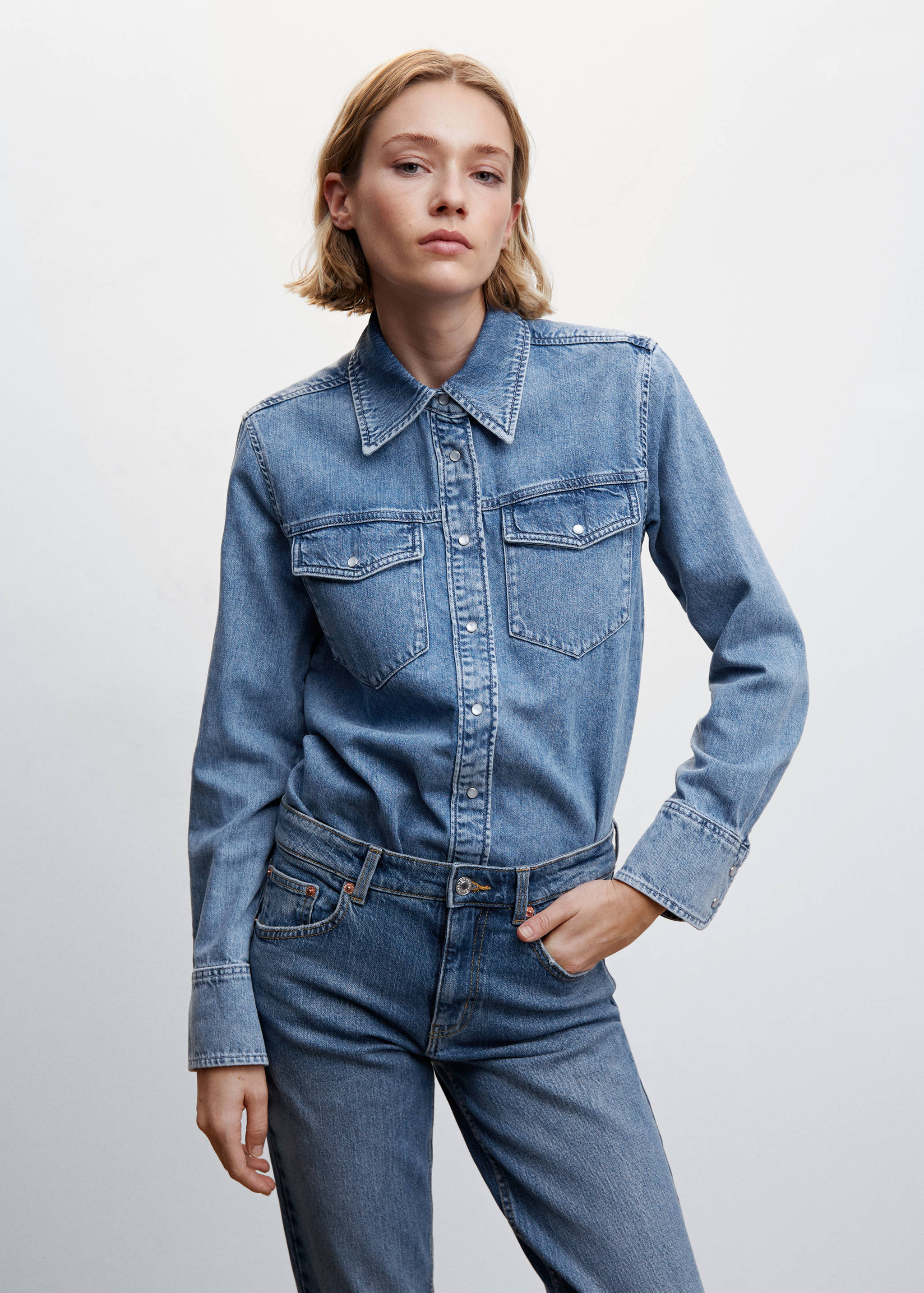 Jean droit taille normale confort - Détail de l'article 6