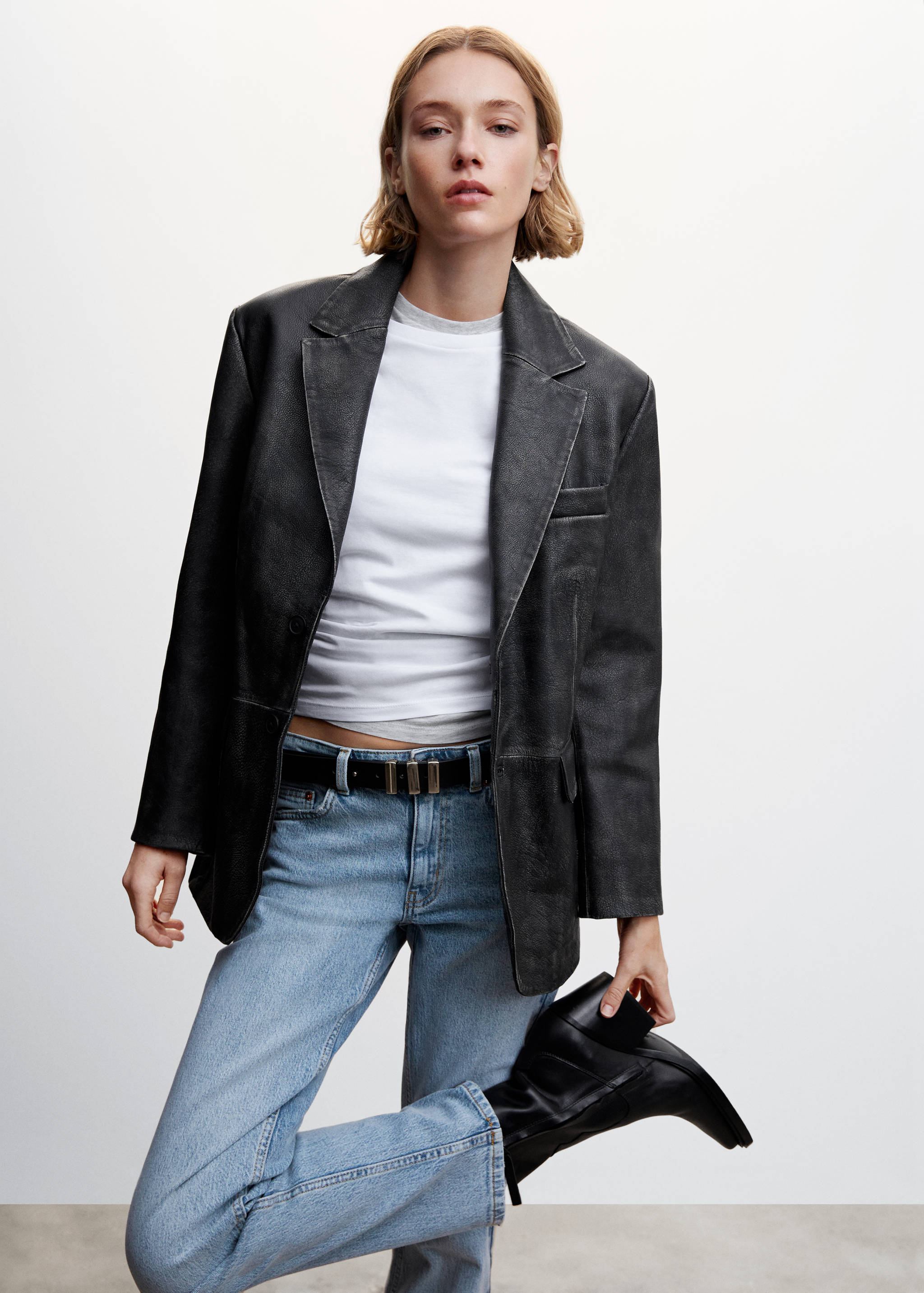 Jean droit taille normale confort - Détail de l'article 1