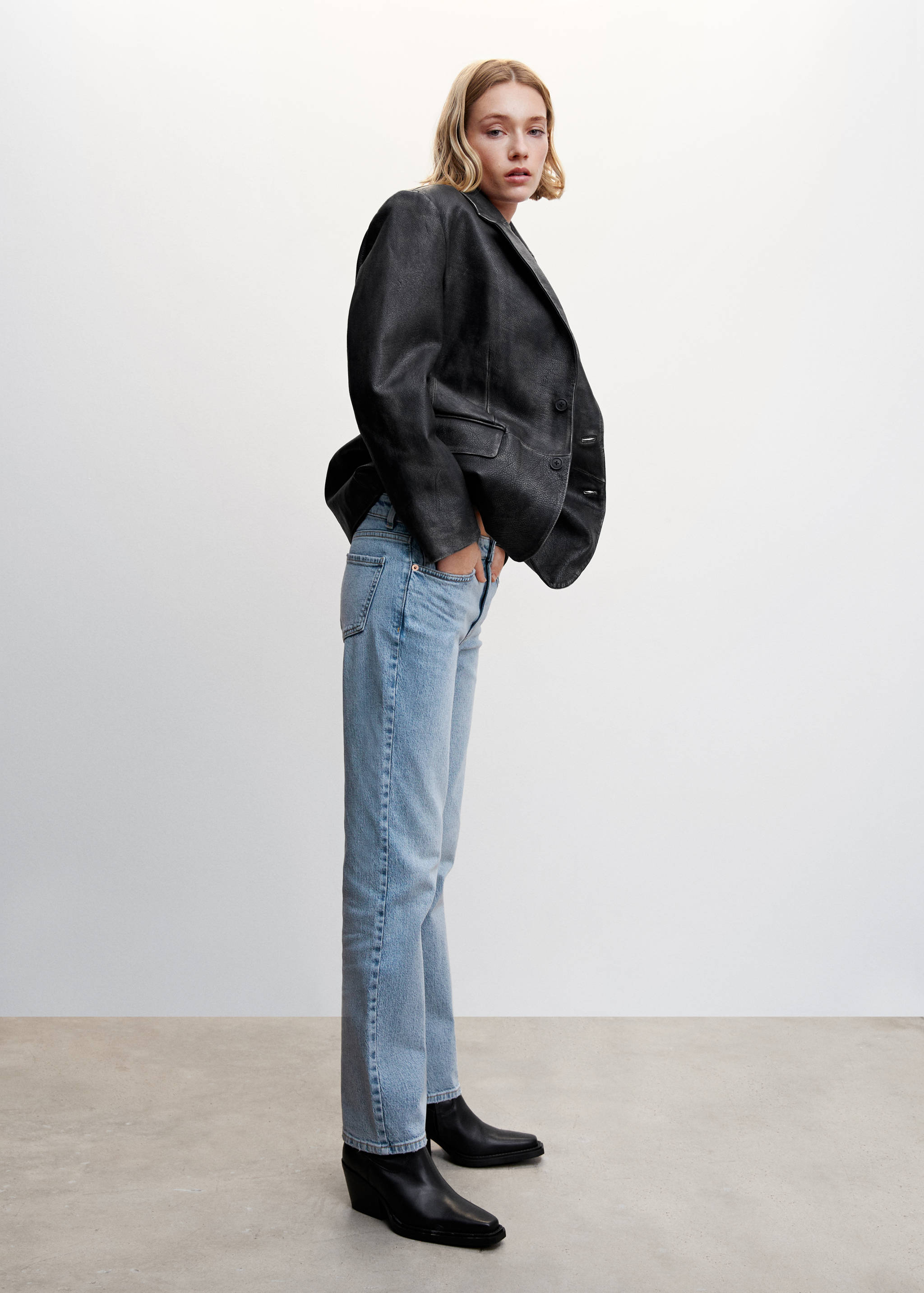 Jean droit taille normale confort - Détail de l'article 6