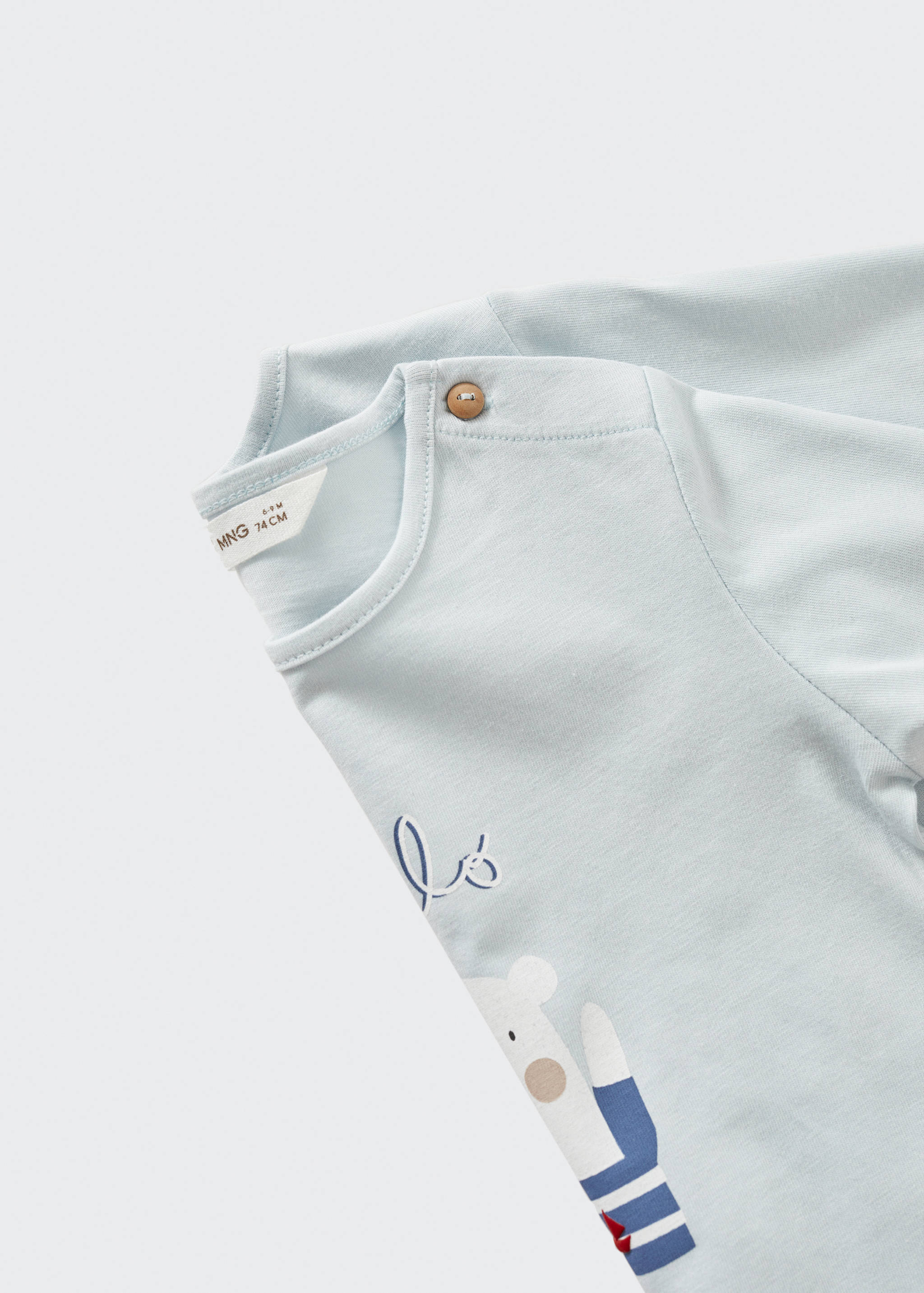 Printed long sleeve t-shirt - Details of the article 8