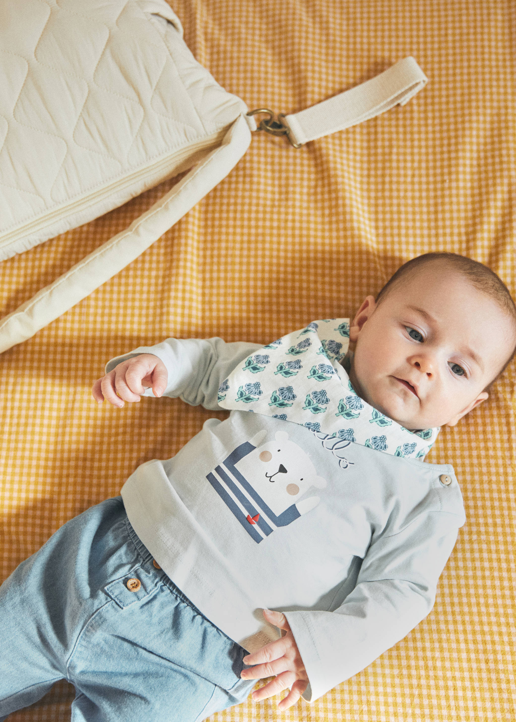 Printed long sleeve t-shirt - Details of the article 5