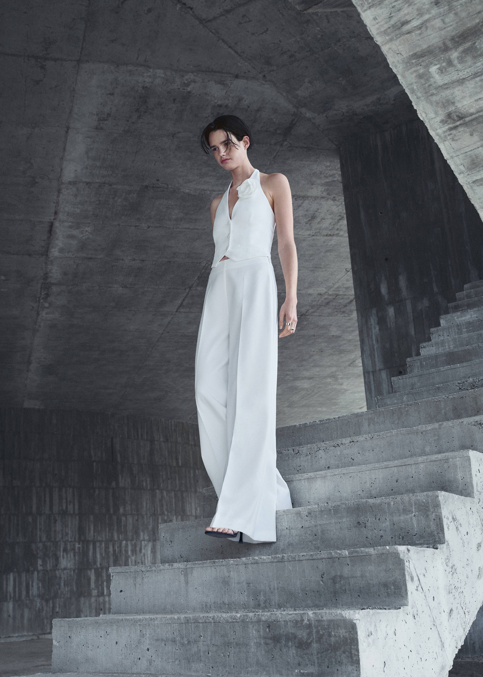 Брюки палаццо - Деталь изделия 6