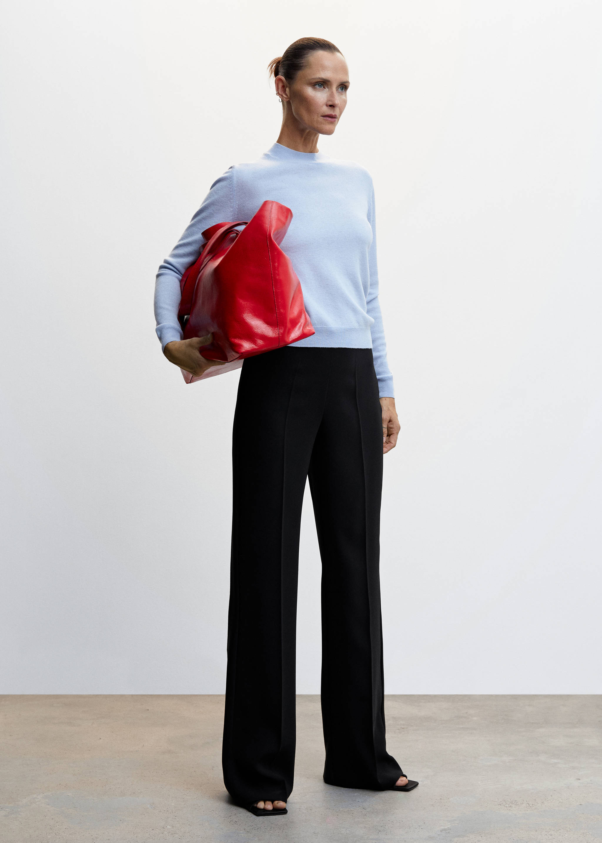 Брюки палаццо - Общий план